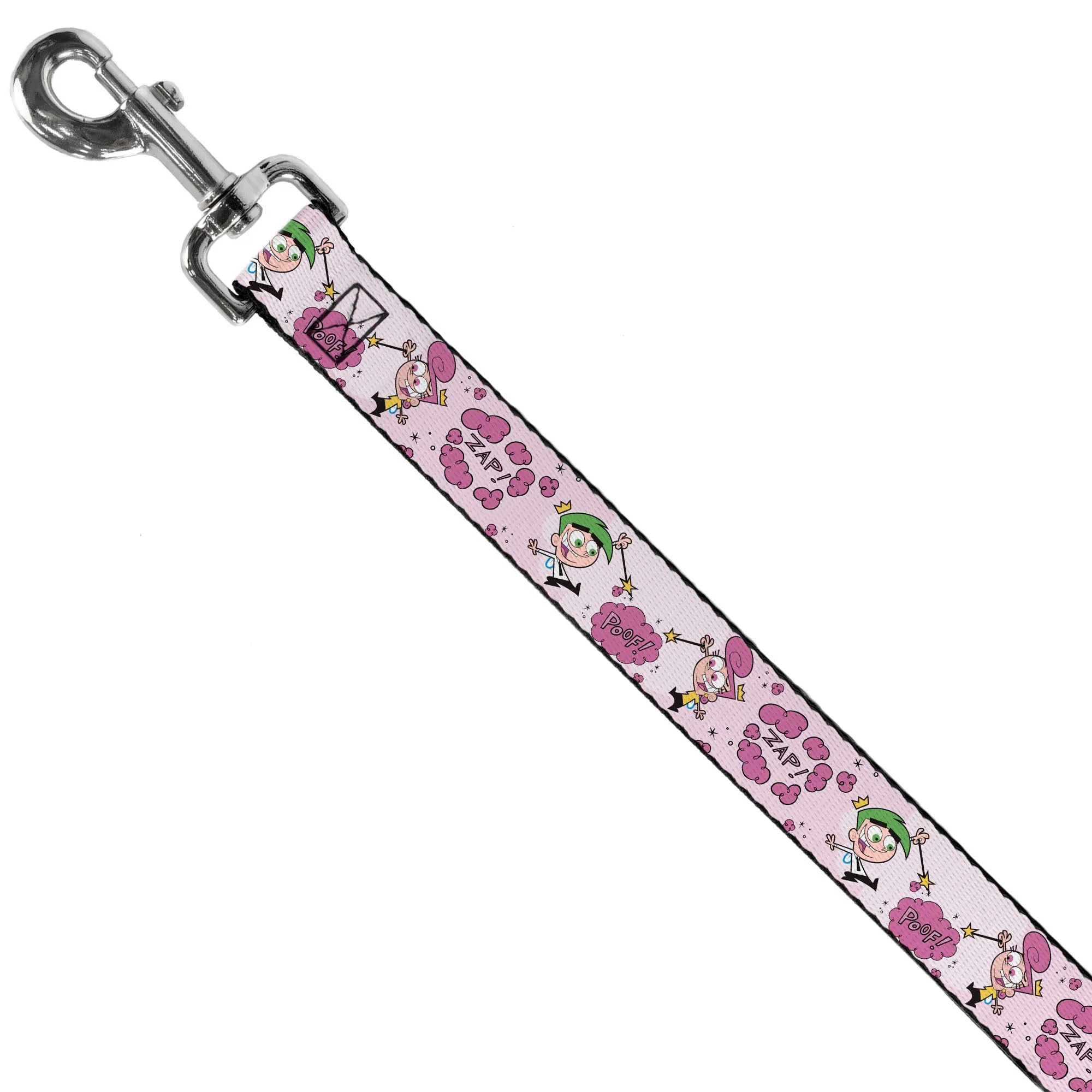 Dog Leash - The Fairly OddParents Cosmo and Wanda Wish Poses Pink - Image 2