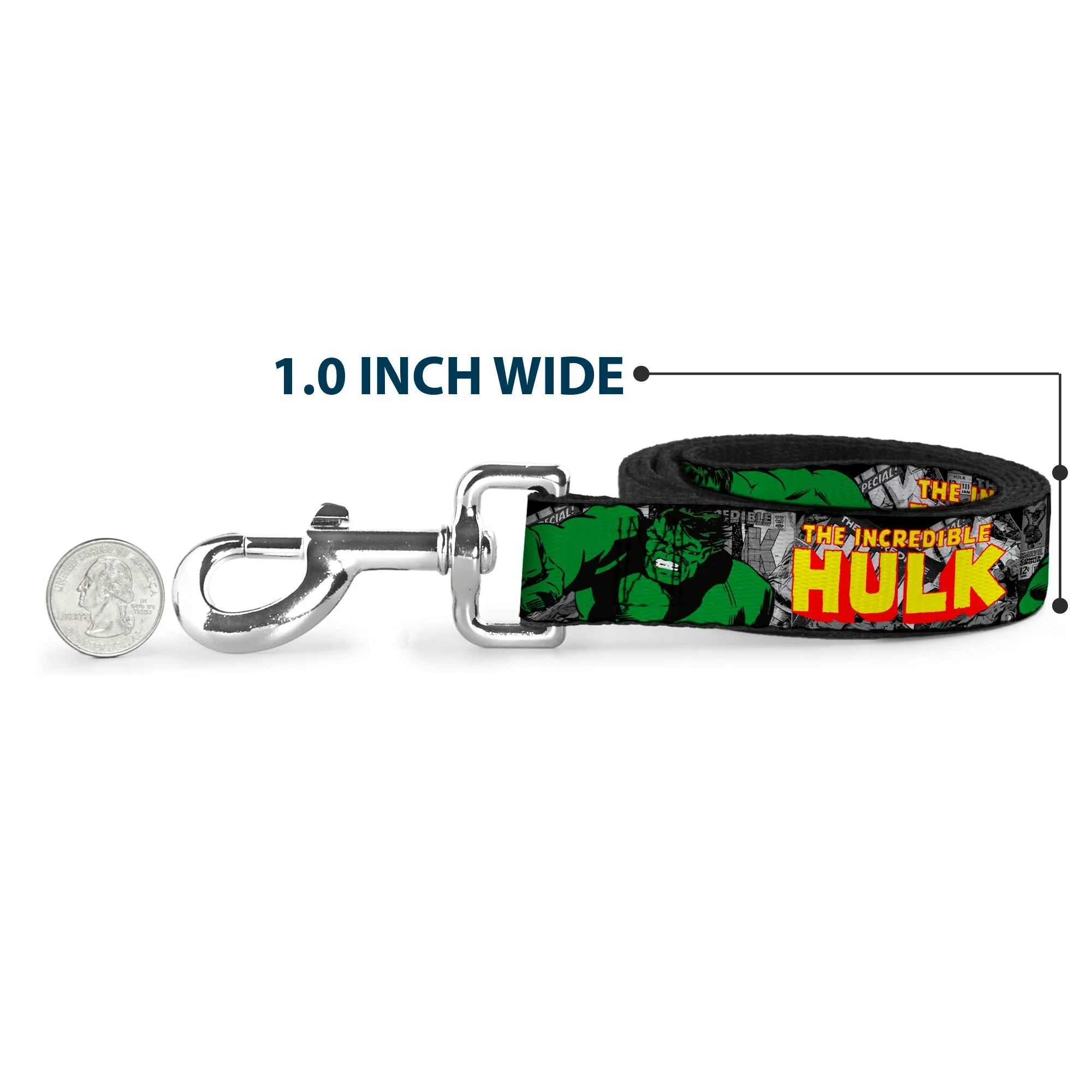 Dog Leash - THE INCREDIBLE HULK Action Poses/Stacked Comics - Image 5