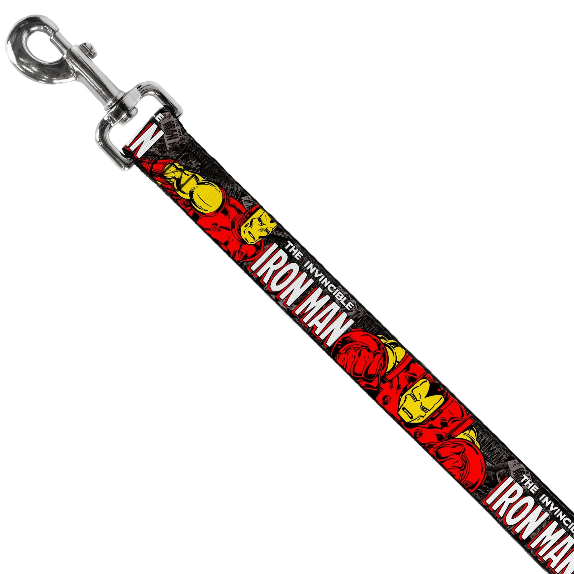 Dog Leash - THE INVINCIBLE IRON MAN Stacked Comic Books/Action Poses - Image 2