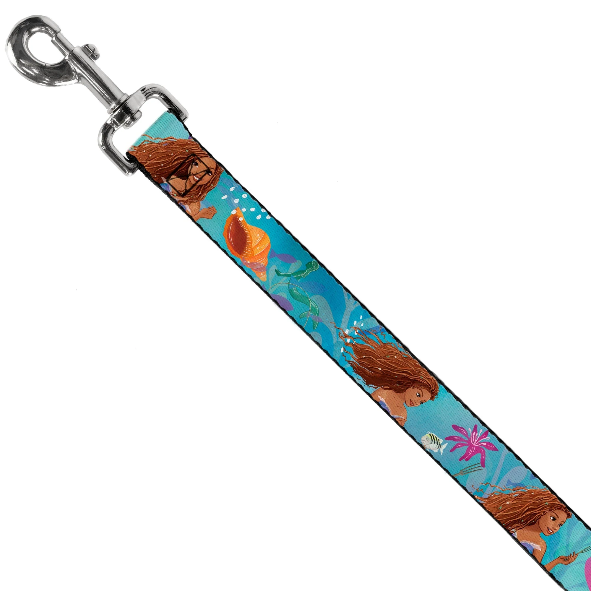 Dog Leash - The Little Mermaid Live Action Ariel Under the Sea Poses Blues - Image 2