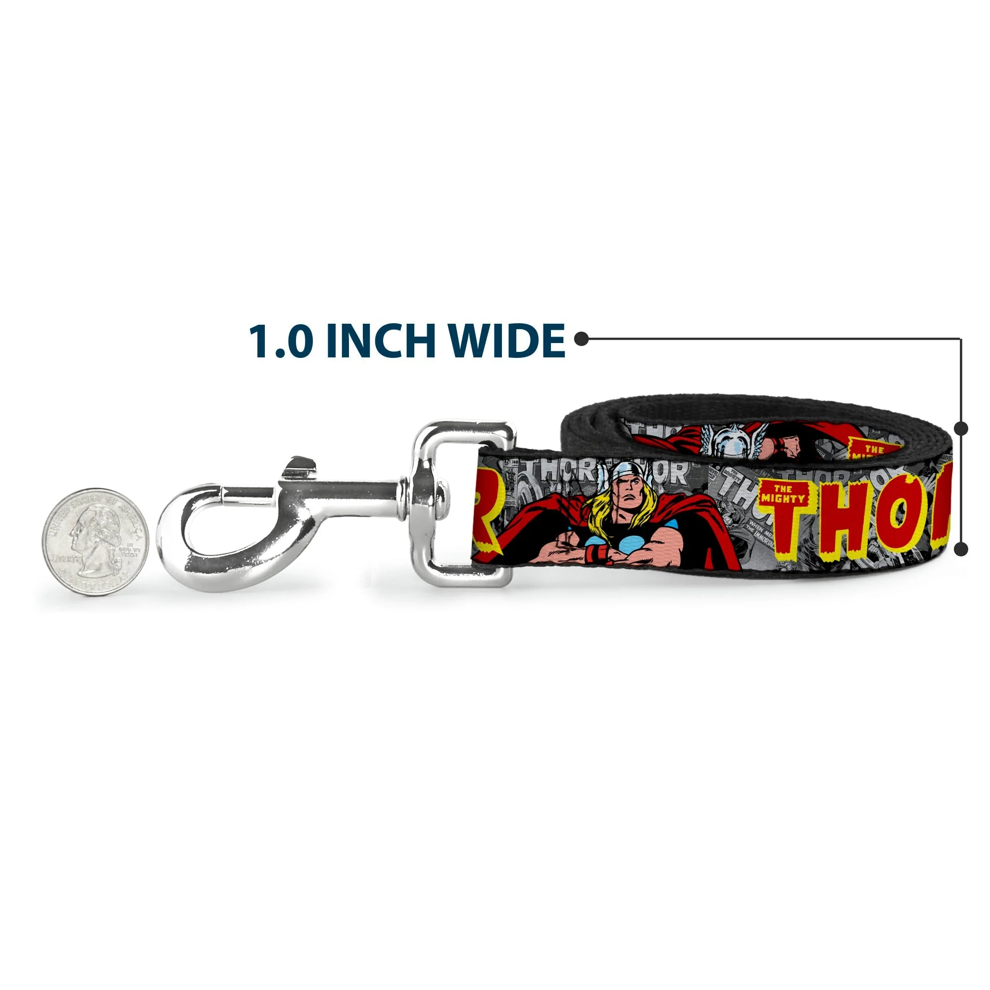 Dog Leash - THE MIGHTY THOR Action Poses - Image 5