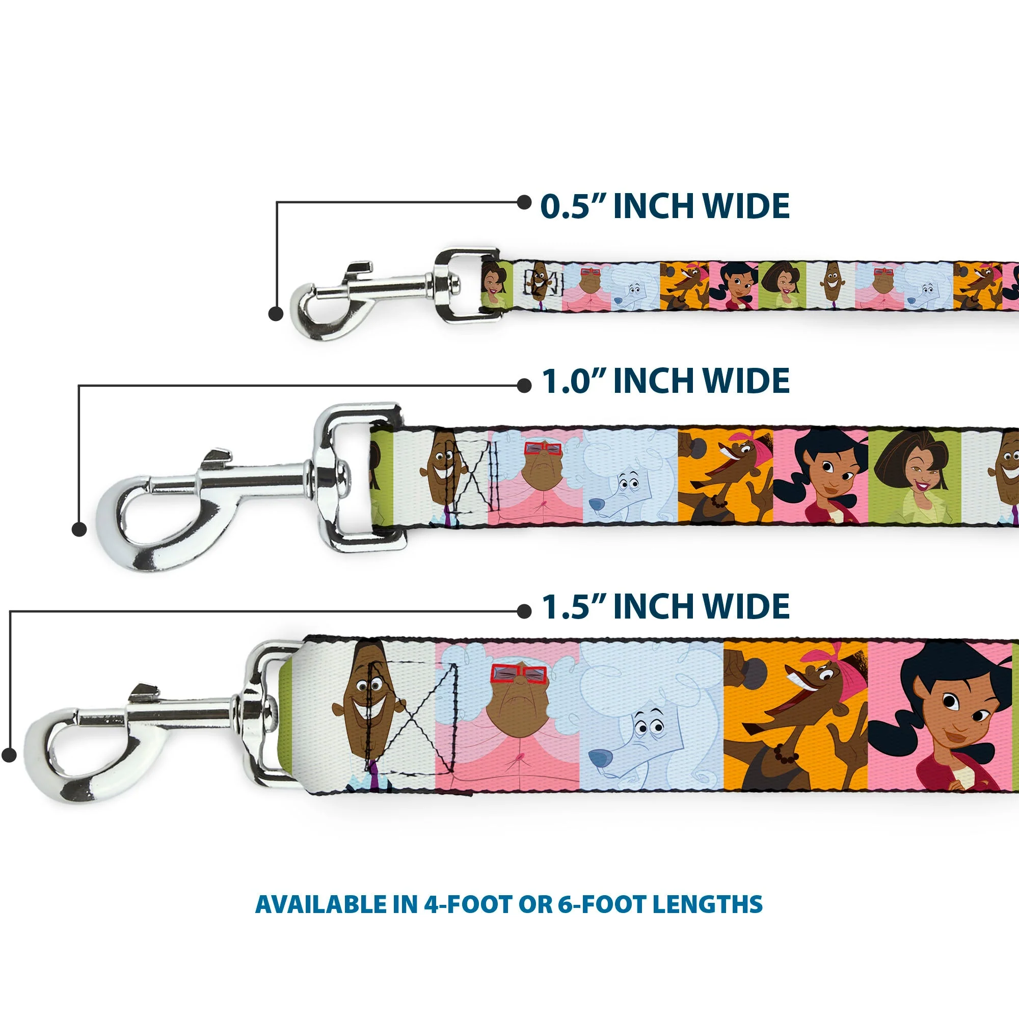 Dog Leash - The Proud Family 6-Character Block Poses - Image 3