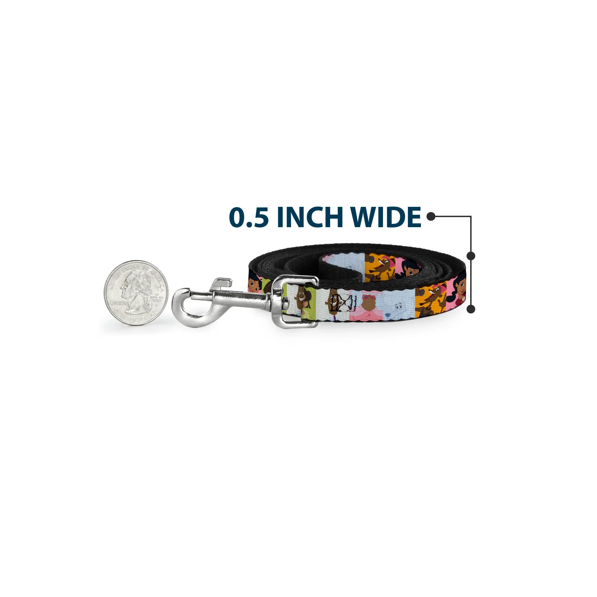 Dog Leash - The Proud Family 6-Character Block Poses - Image 4