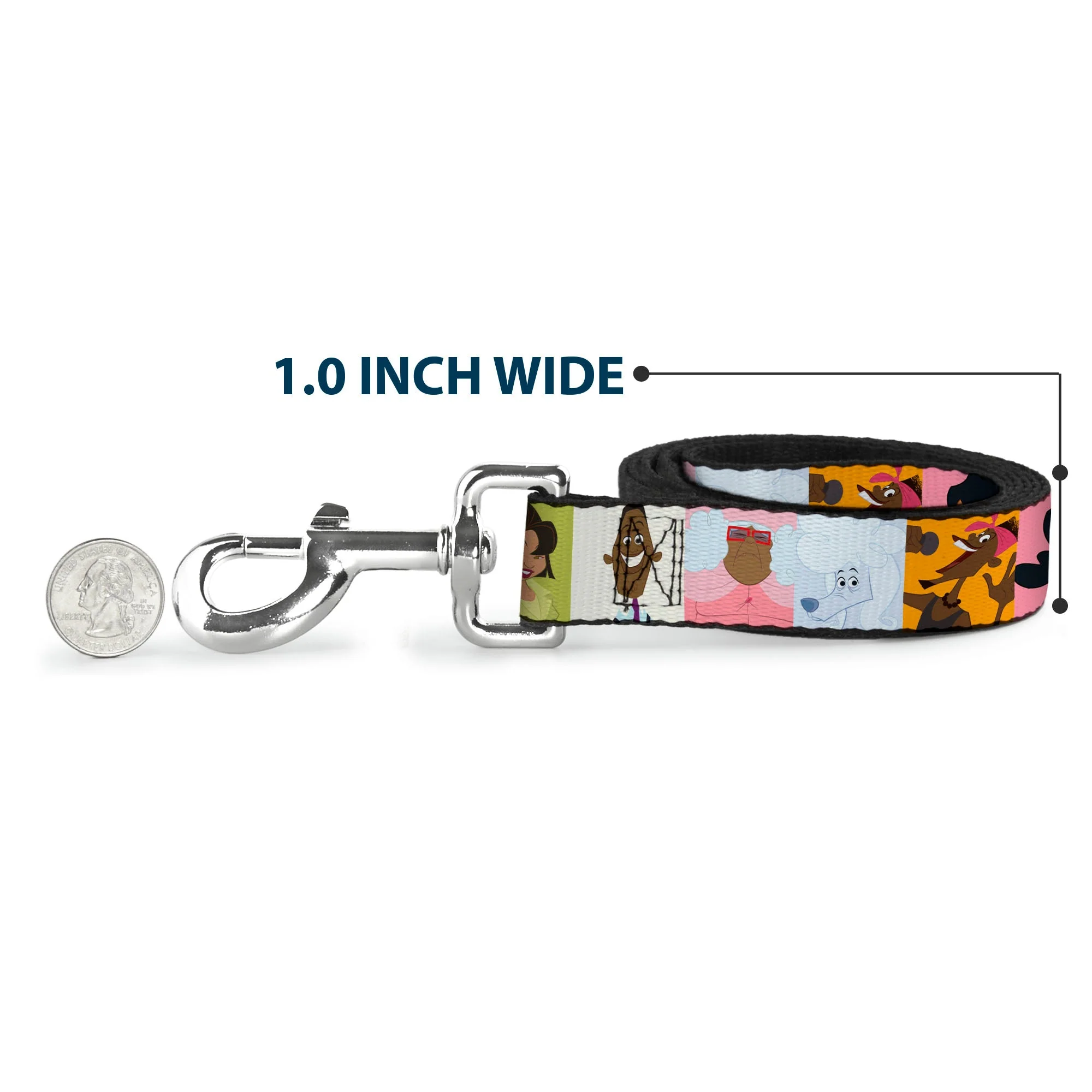 Dog Leash - The Proud Family 6-Character Block Poses - Image 5