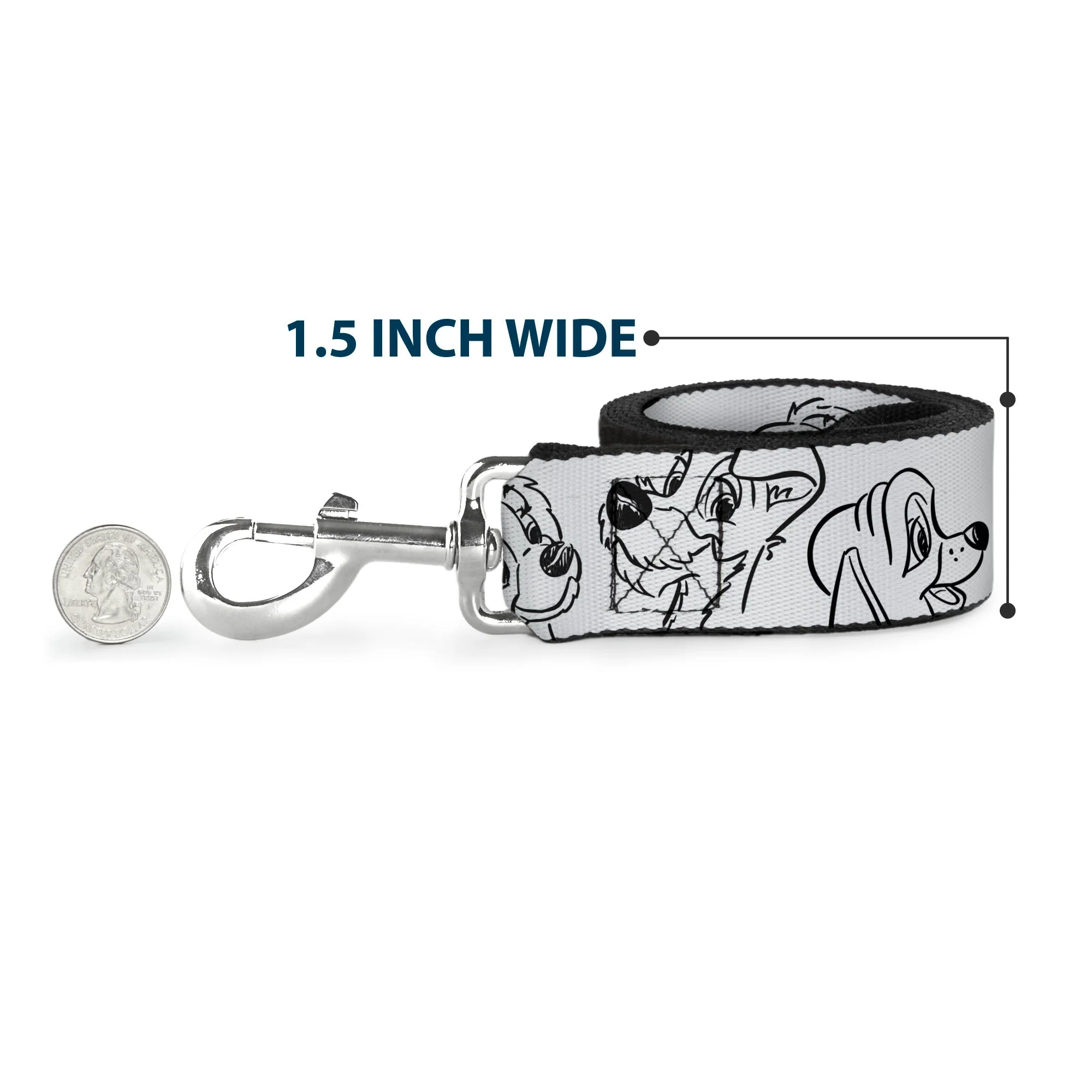 Dog Leash - The Proud Family 6-Character Block Poses - Image 6