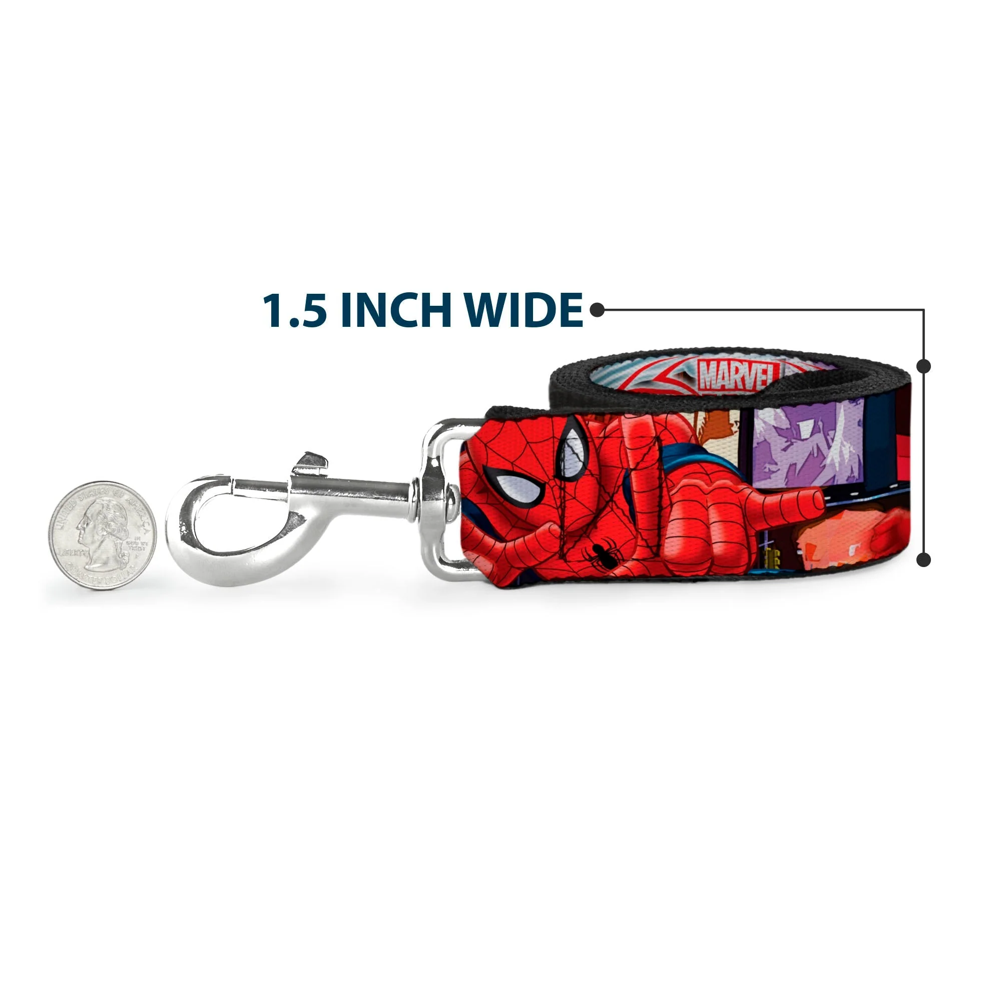 Dog Leash - THE ULTIMATE SPIDER-MAN Swinging City Poses - Image 6