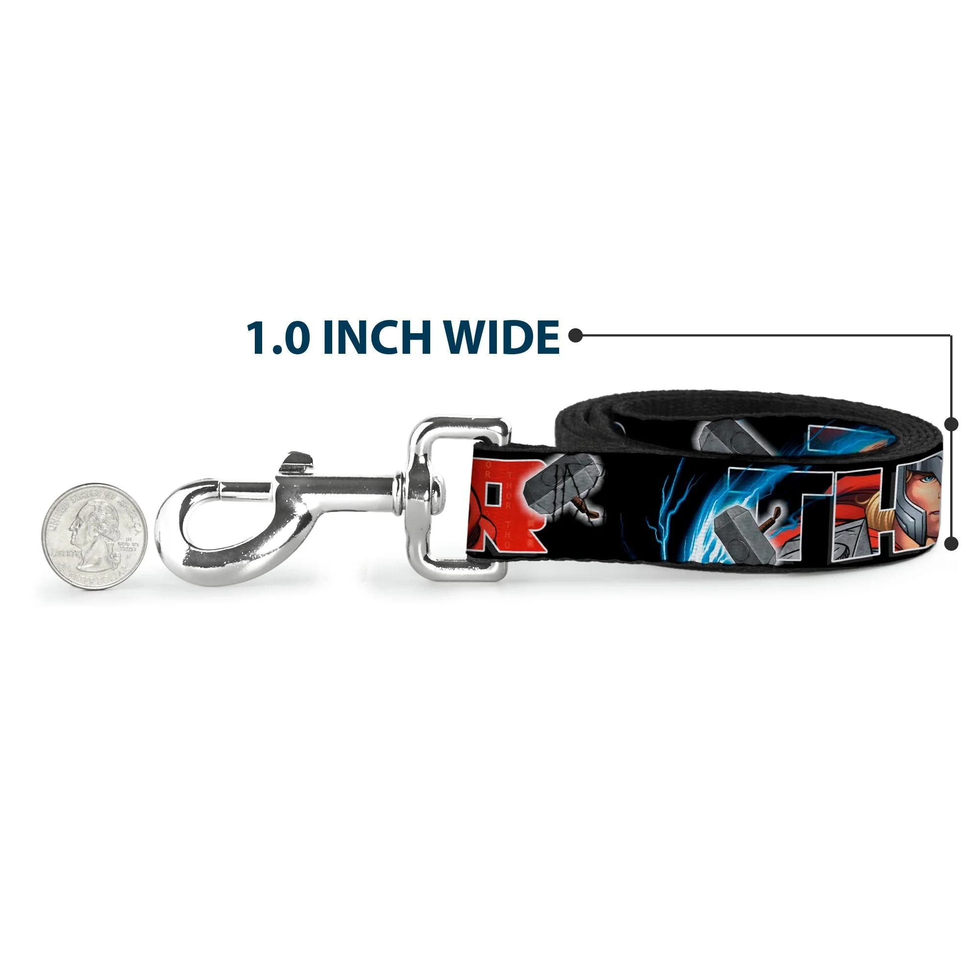 Dog Leash - THOR Poses/Hammer - Image 5