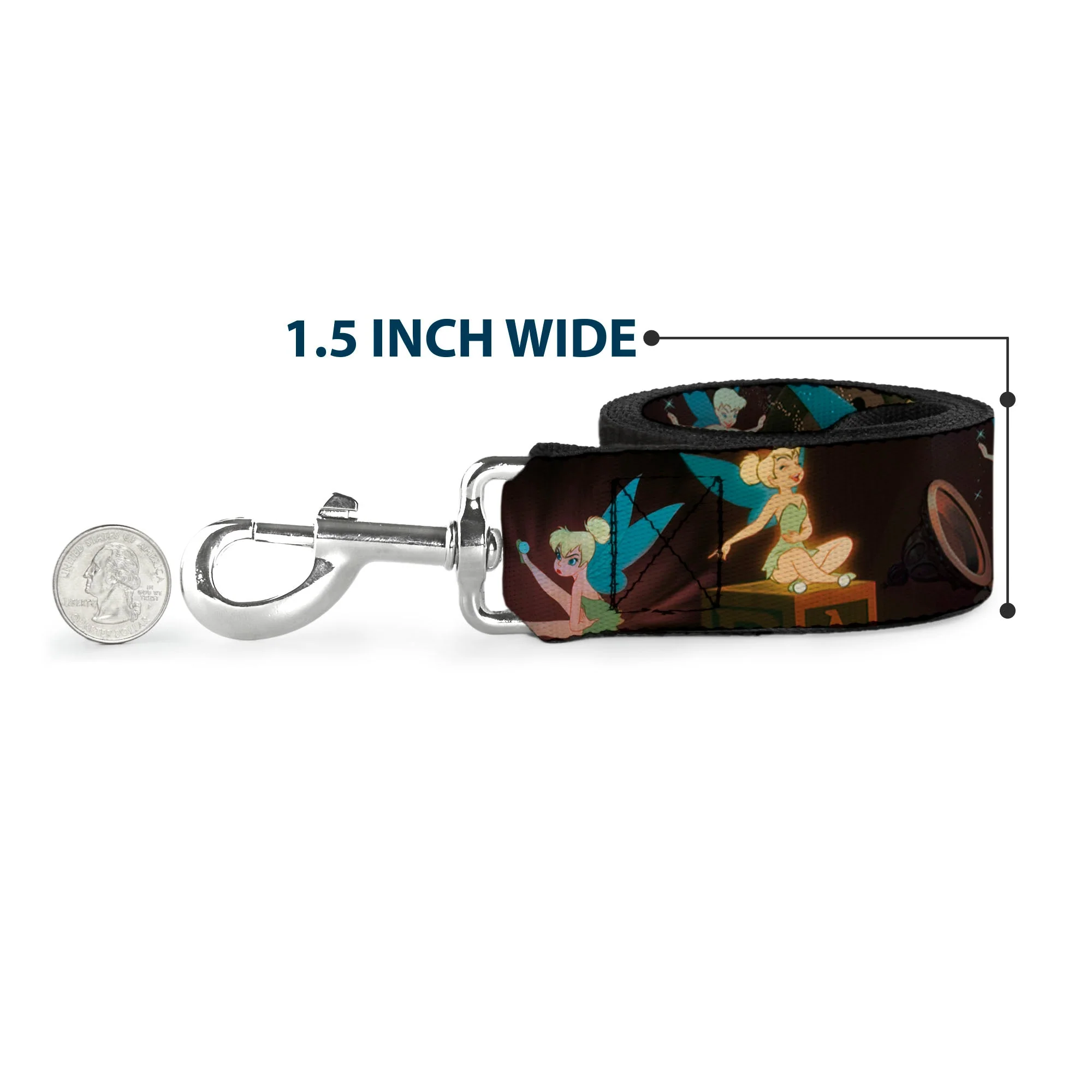 Dog Leash - TINK LUXE Sketch Black/Multi Neon - Image 6