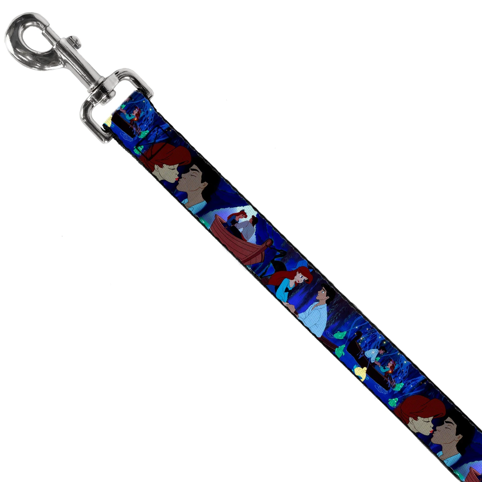 Dog Leash - Tinker Bell Poses Purple/Pink Fade - Image 2