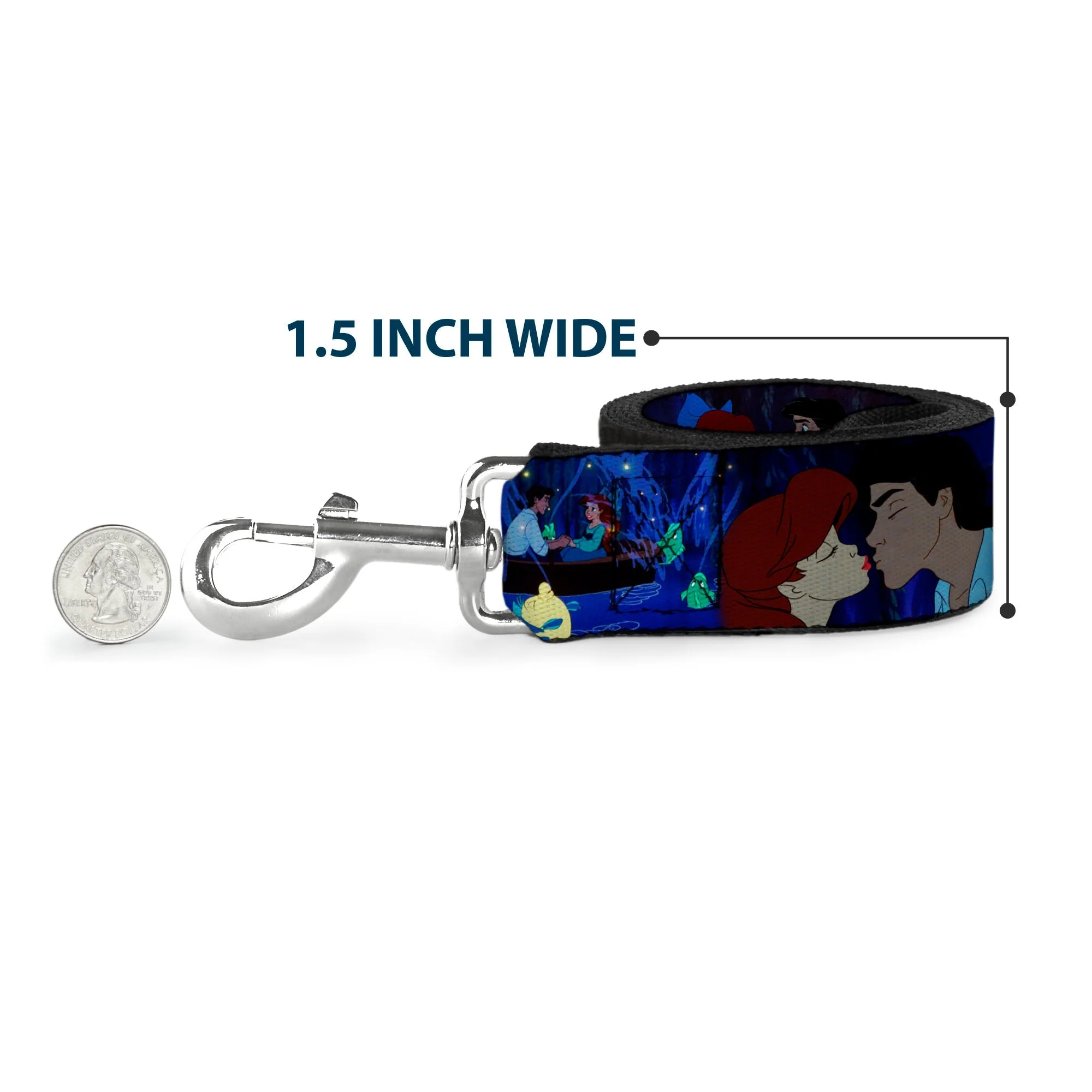 Dog Leash - Tinker Bell Poses Purple/Pink Fade - Image 6