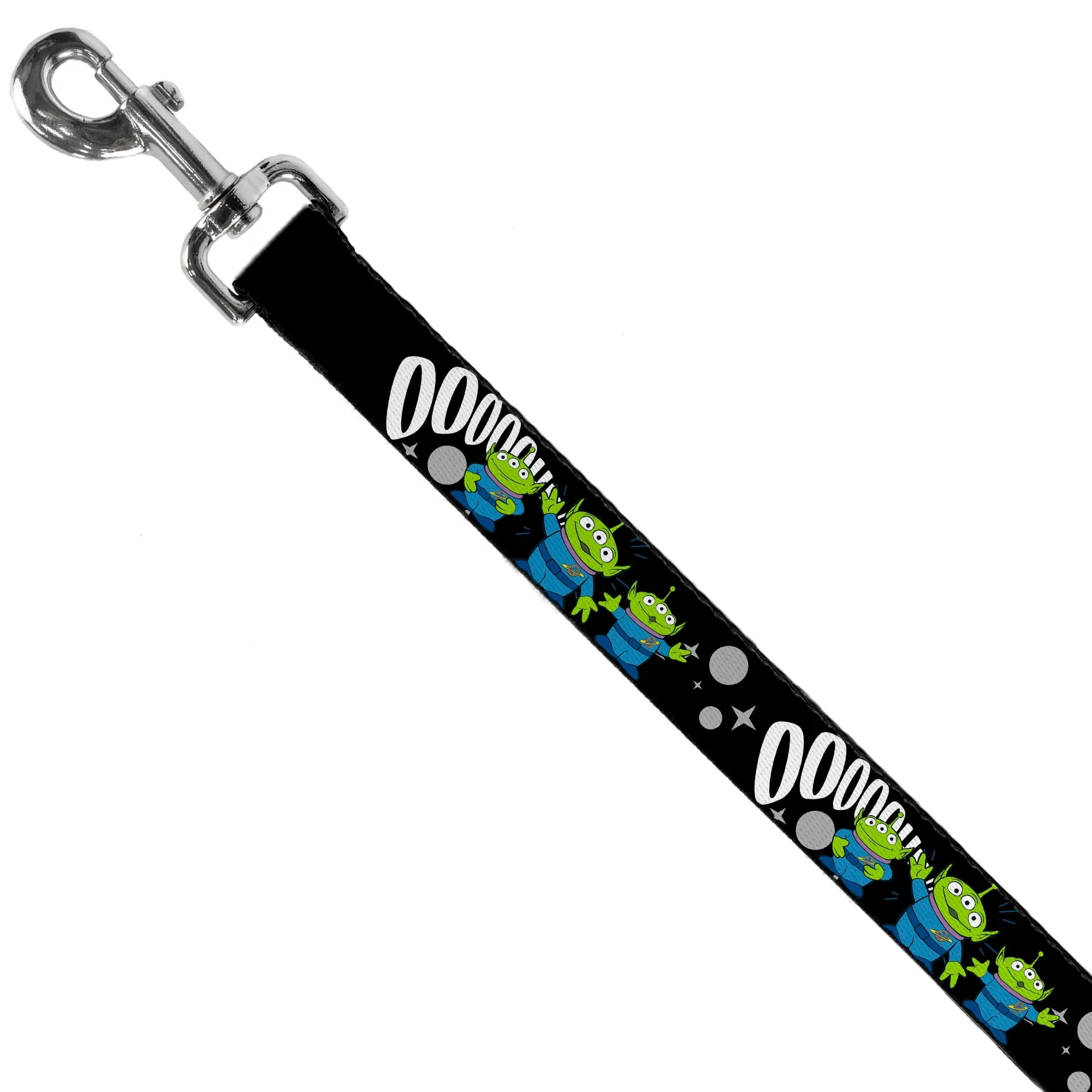 Dog Leash - Toy Story 3-Aliens OOOOOHHH Black/White/Gray - Image 2