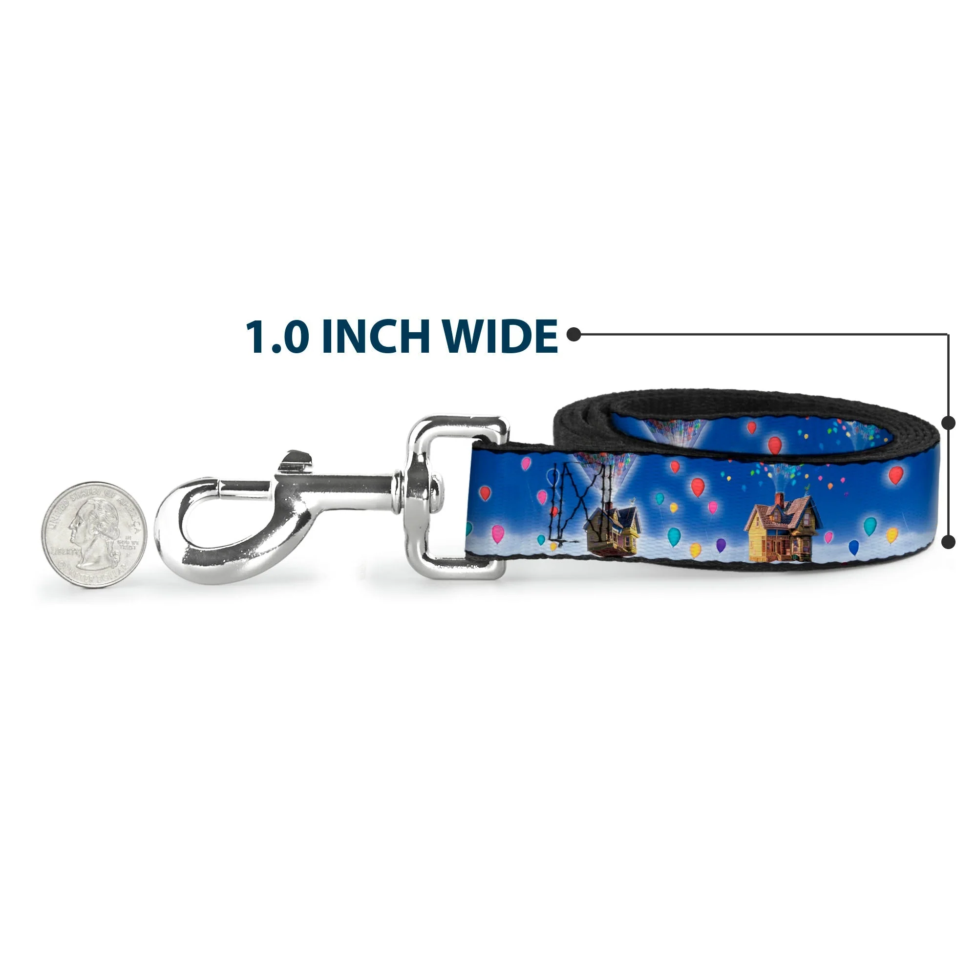 Dog Leash - Up Carl on Porch/Flying House/Balloons - Image 5