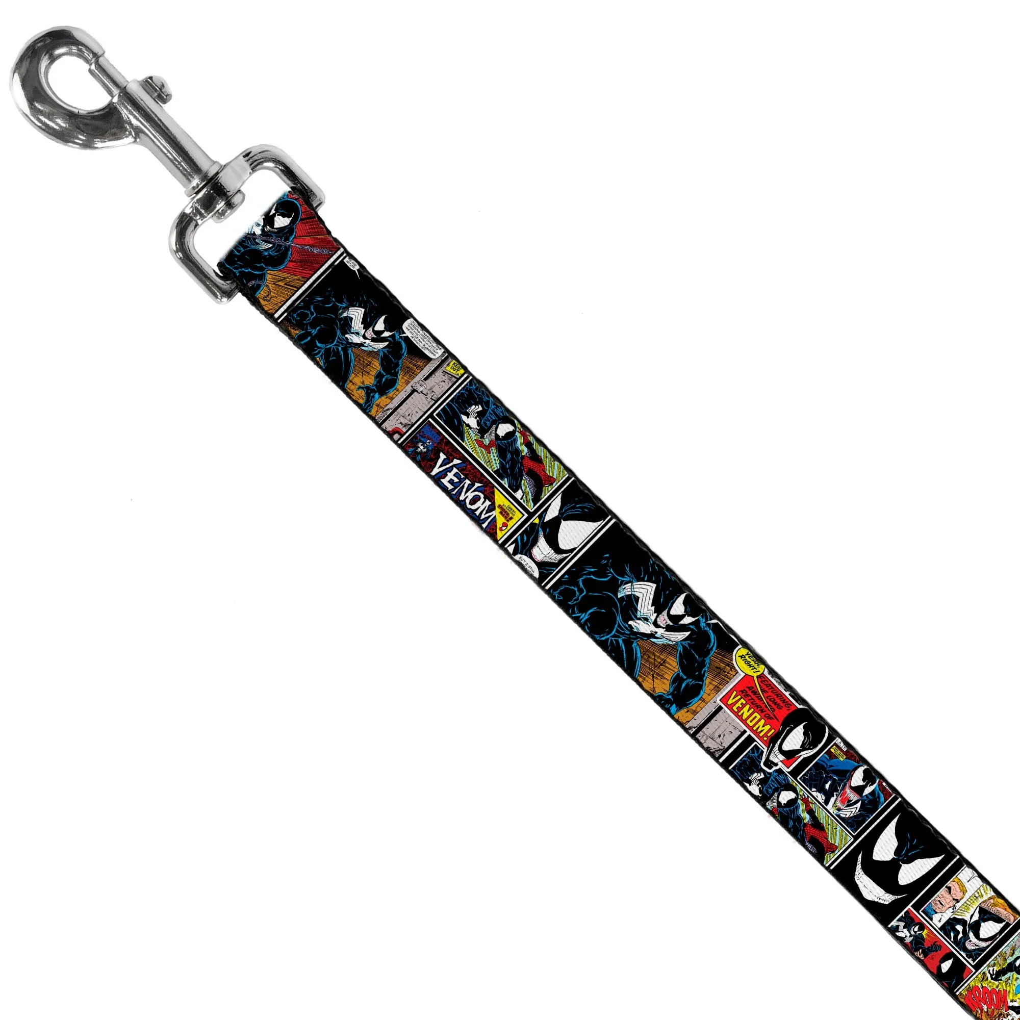Dog Leash - Venom Comic Book Panels - Image 2