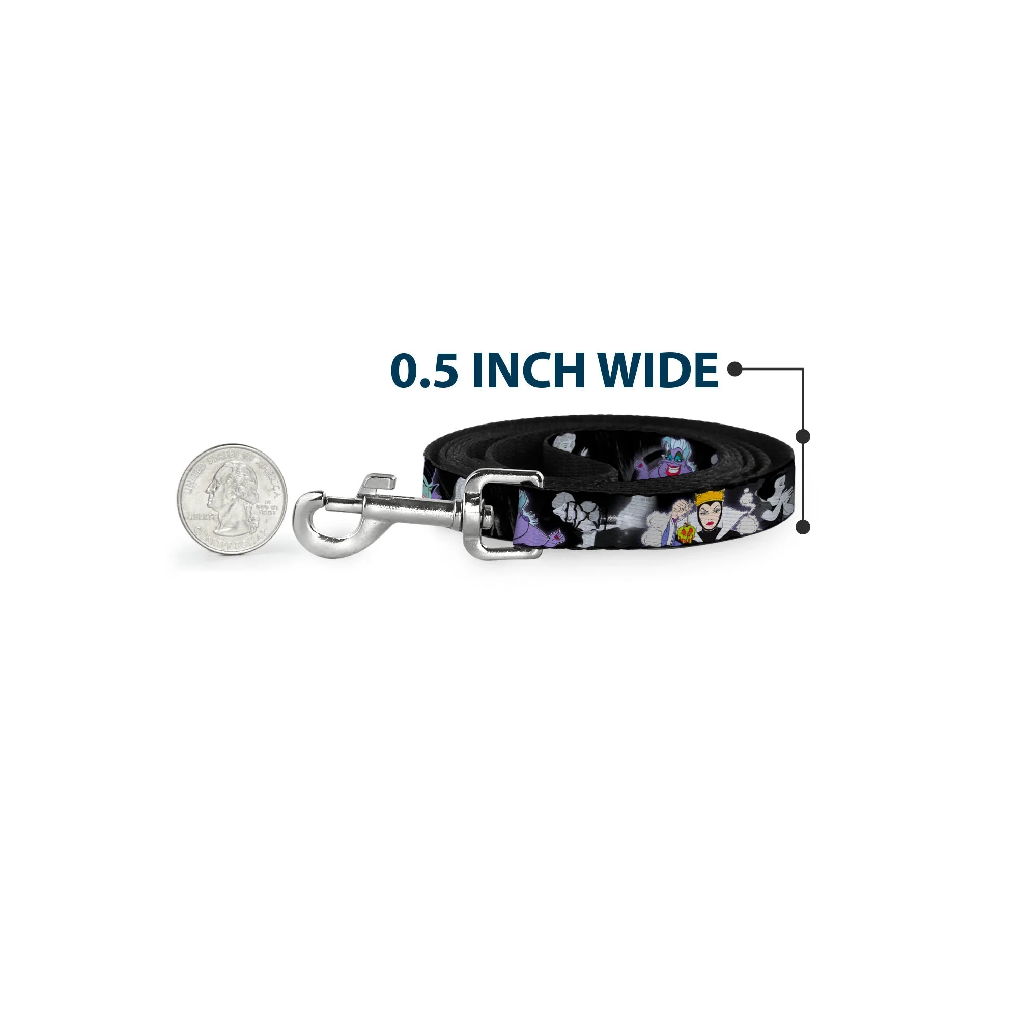 Dog Leash - Villains Hexing Princess Scenes Color/Black/White - Image 4
