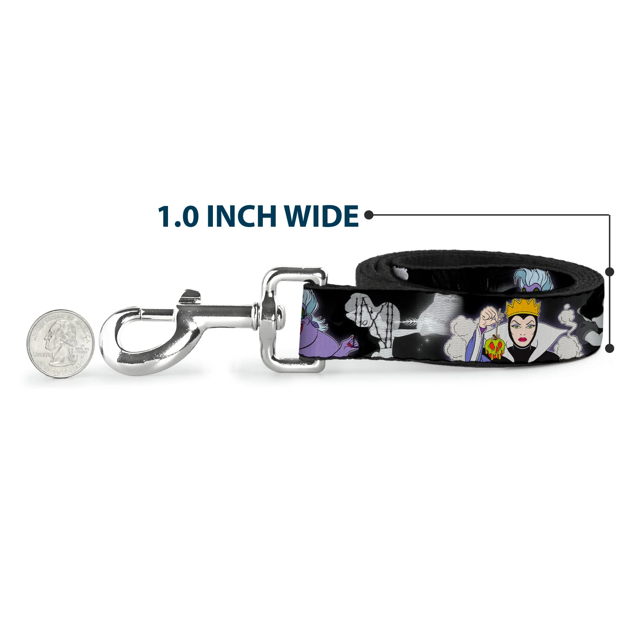 Dog Leash - Villains Hexing Princess Scenes Color/Black/White - Image 5