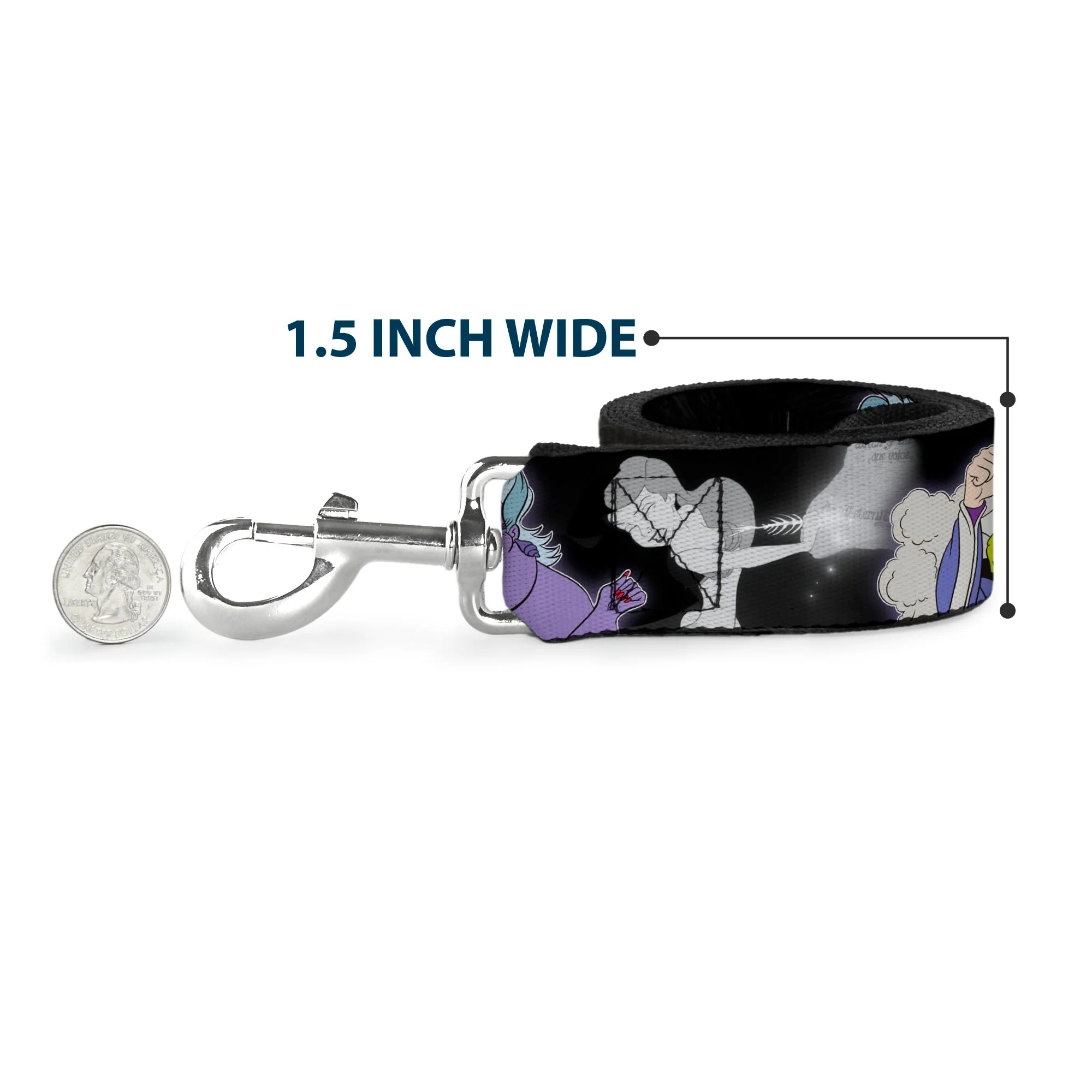 Dog Leash - Villains Hexing Princess Scenes Color/Black/White - Image 6