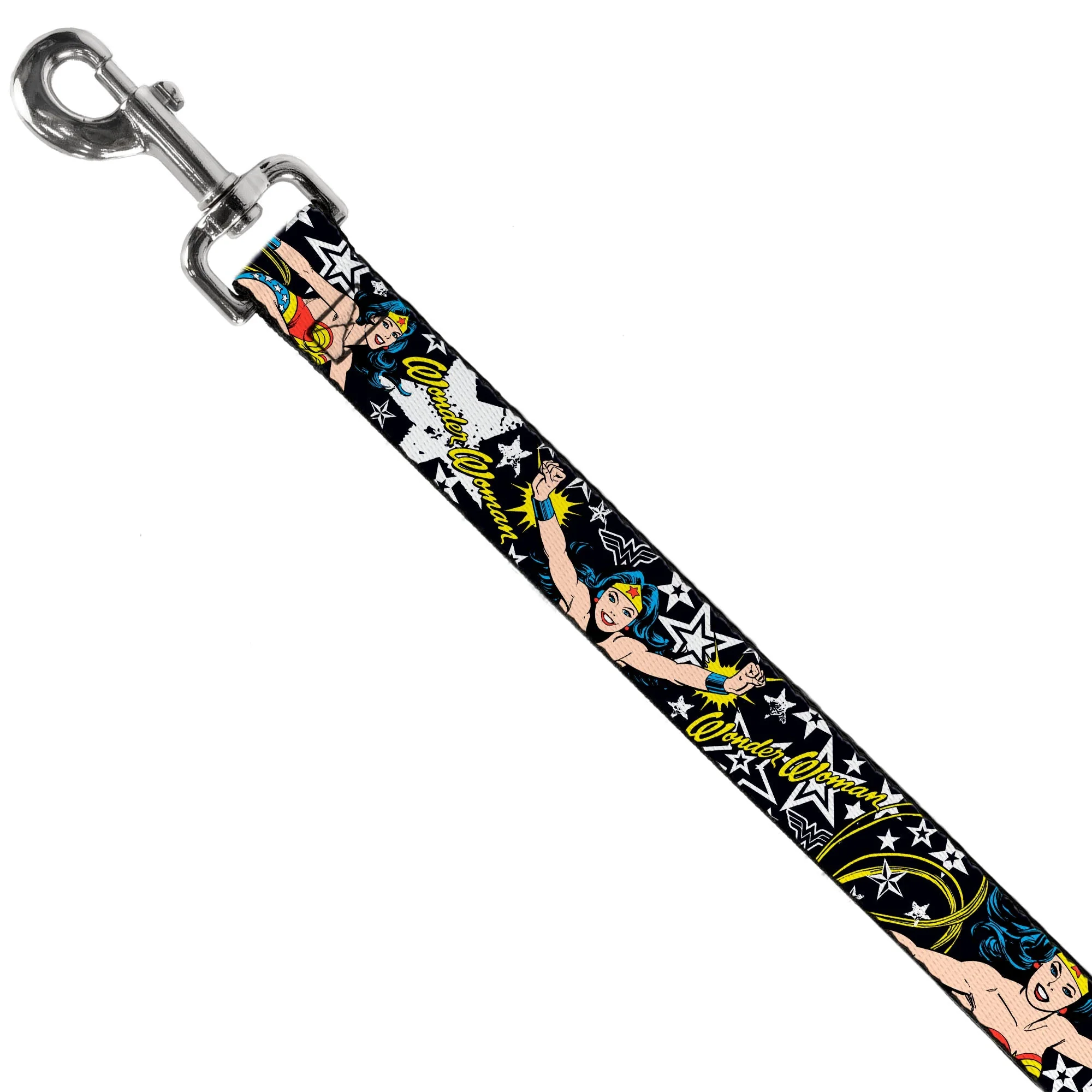Dog Leash - Wonder Woman/StarsÃÂ Black/White - Image 2