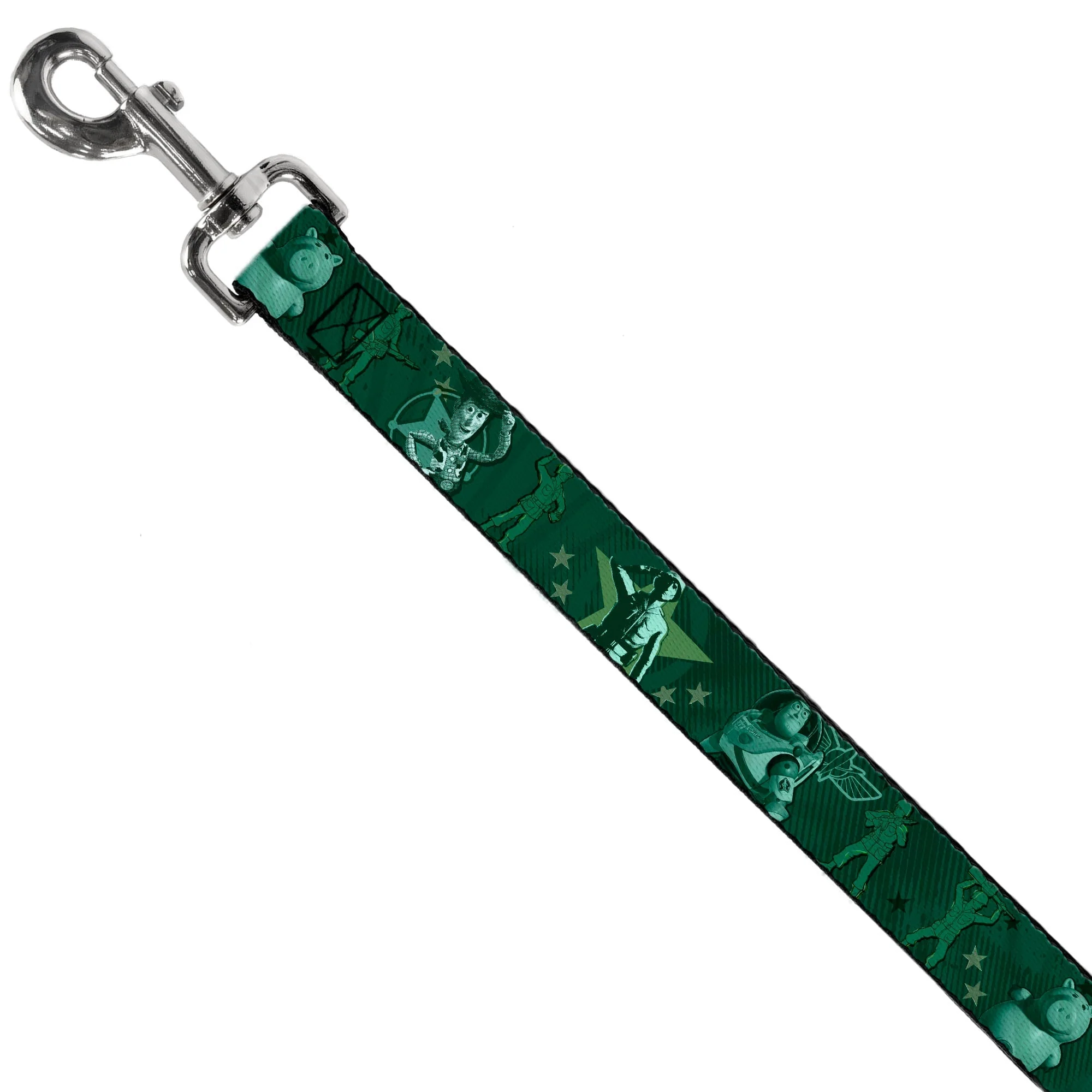 Dog Leash - Woody & Friends KEEP CALM & REACH FOR THE SKY Blues - Image 2