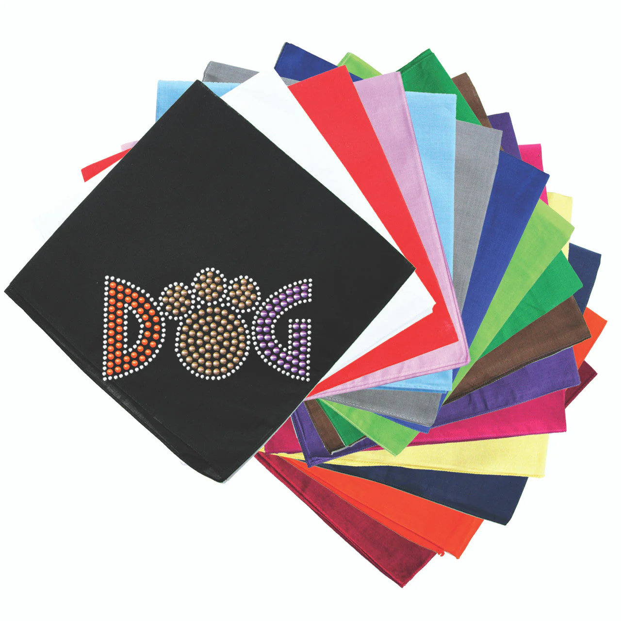 Dog (Nailheads) bandana