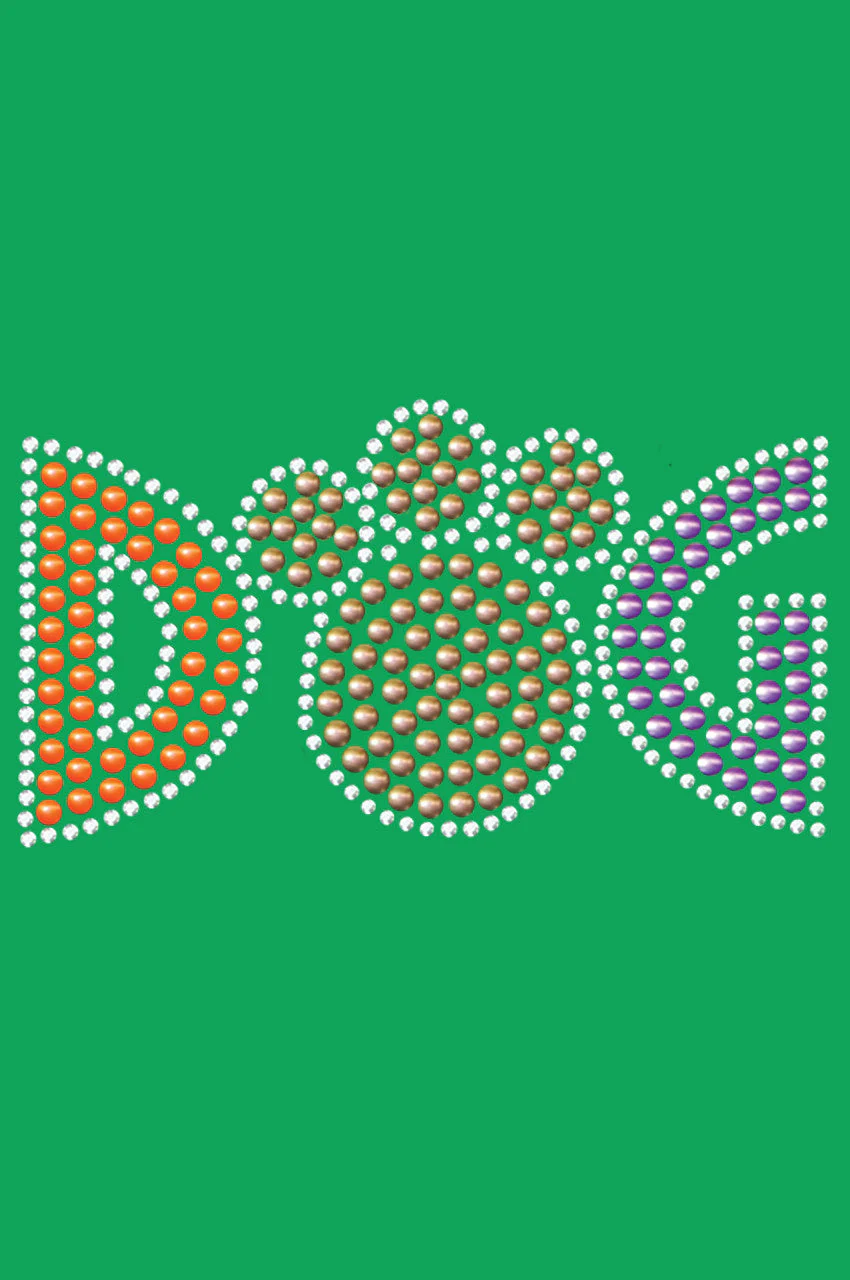 Dog (Nailheads) bandana - Image 9