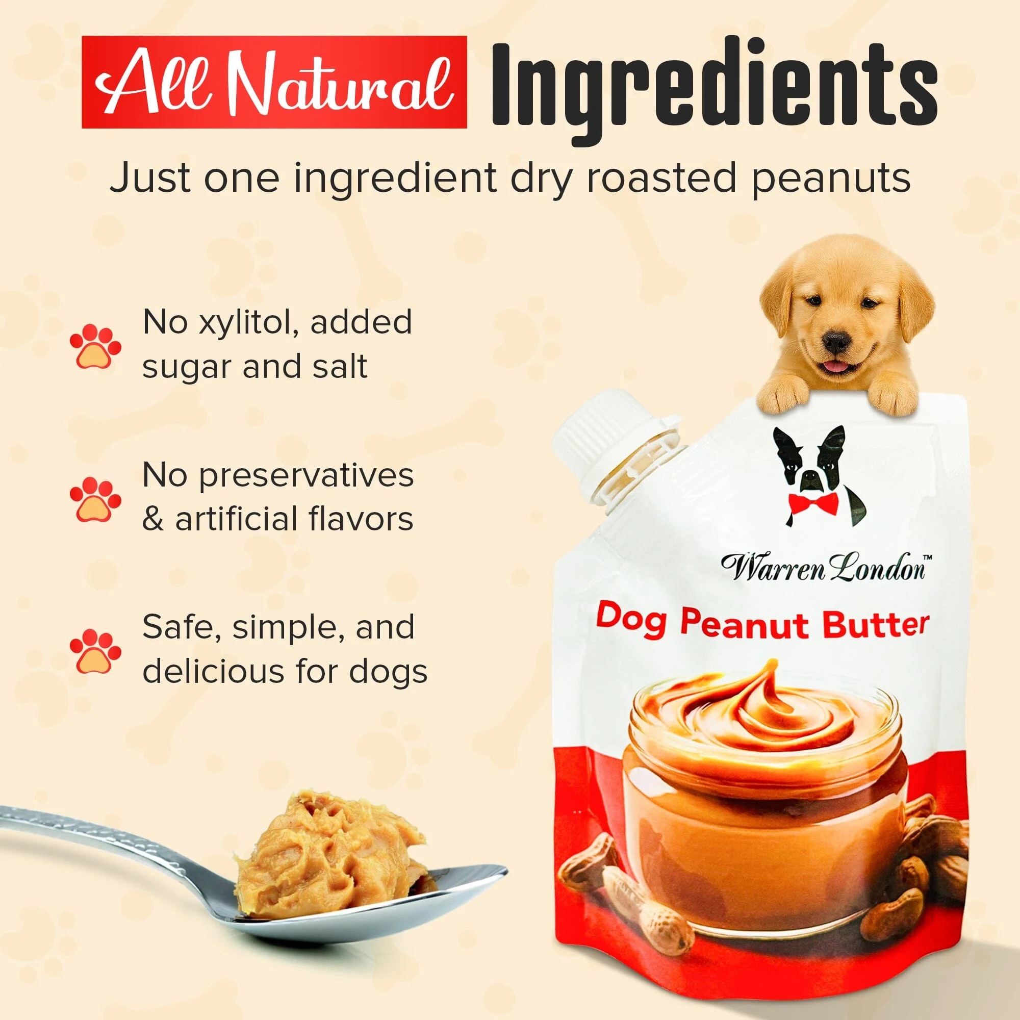 Dog Peanut Butter - Image 2