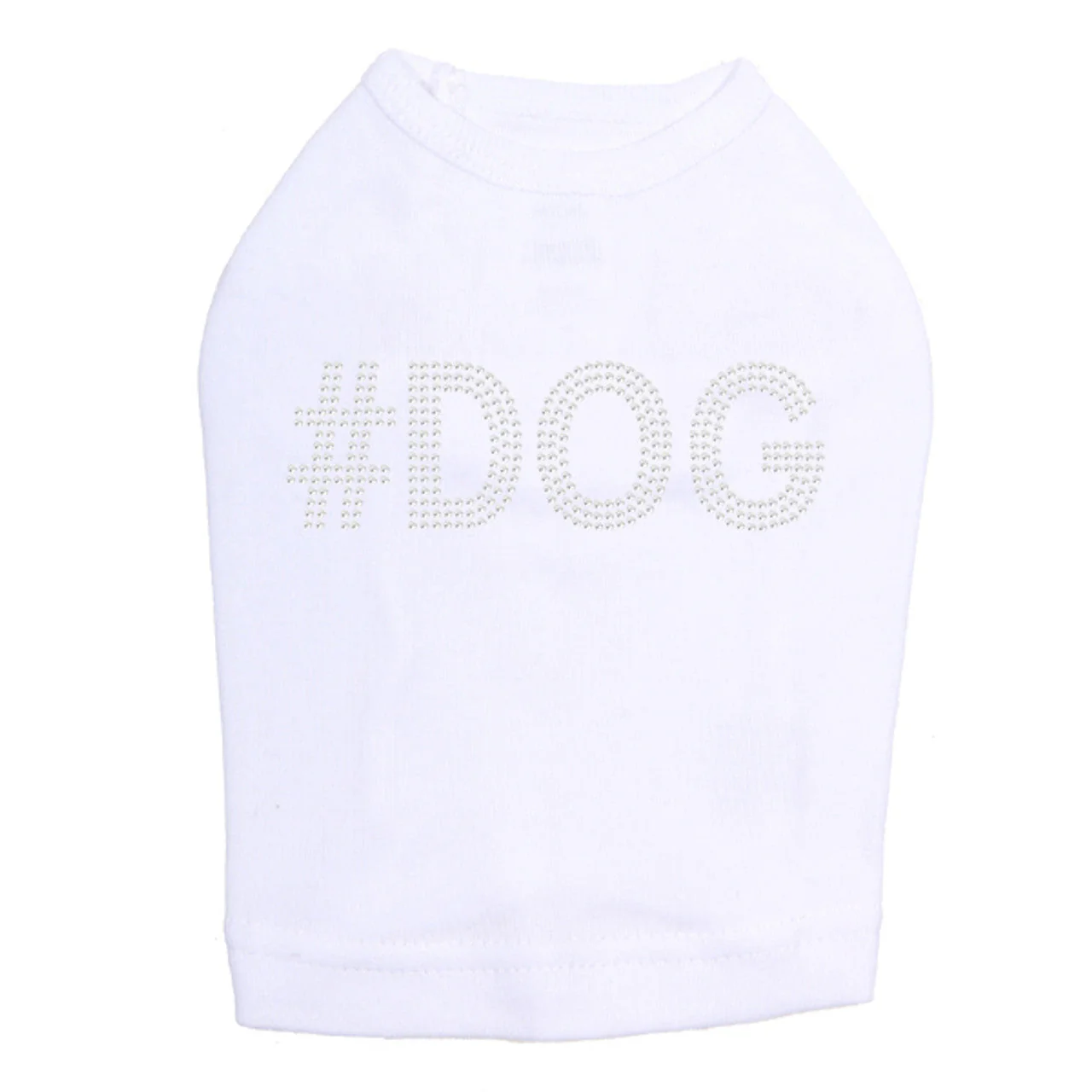 DOG - Rhinestone - Dog Tank - Image 10