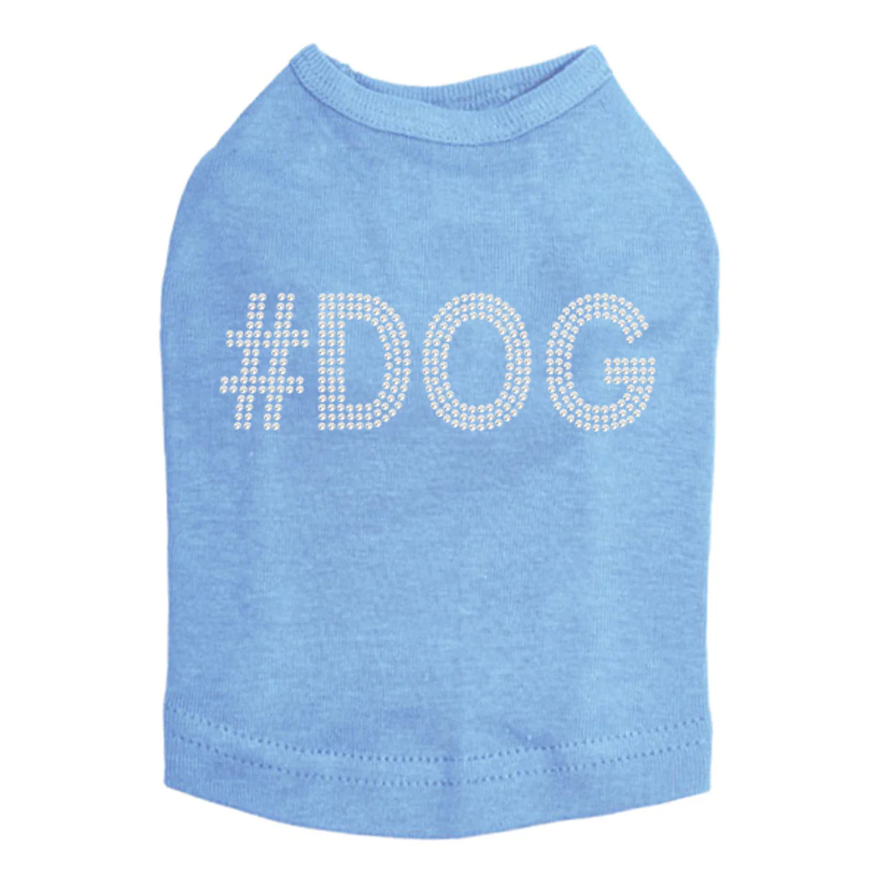DOG - Rhinestone - Dog Tank - Image 6