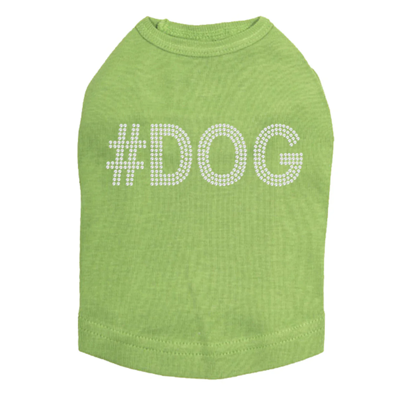DOG - Rhinestone - Dog Tank - Image 7