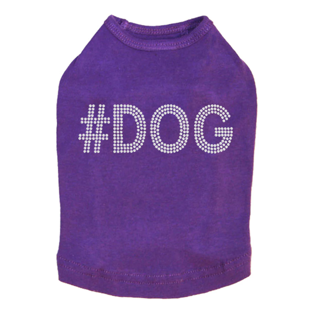 DOG - Rhinestone - Dog Tank - Image 8