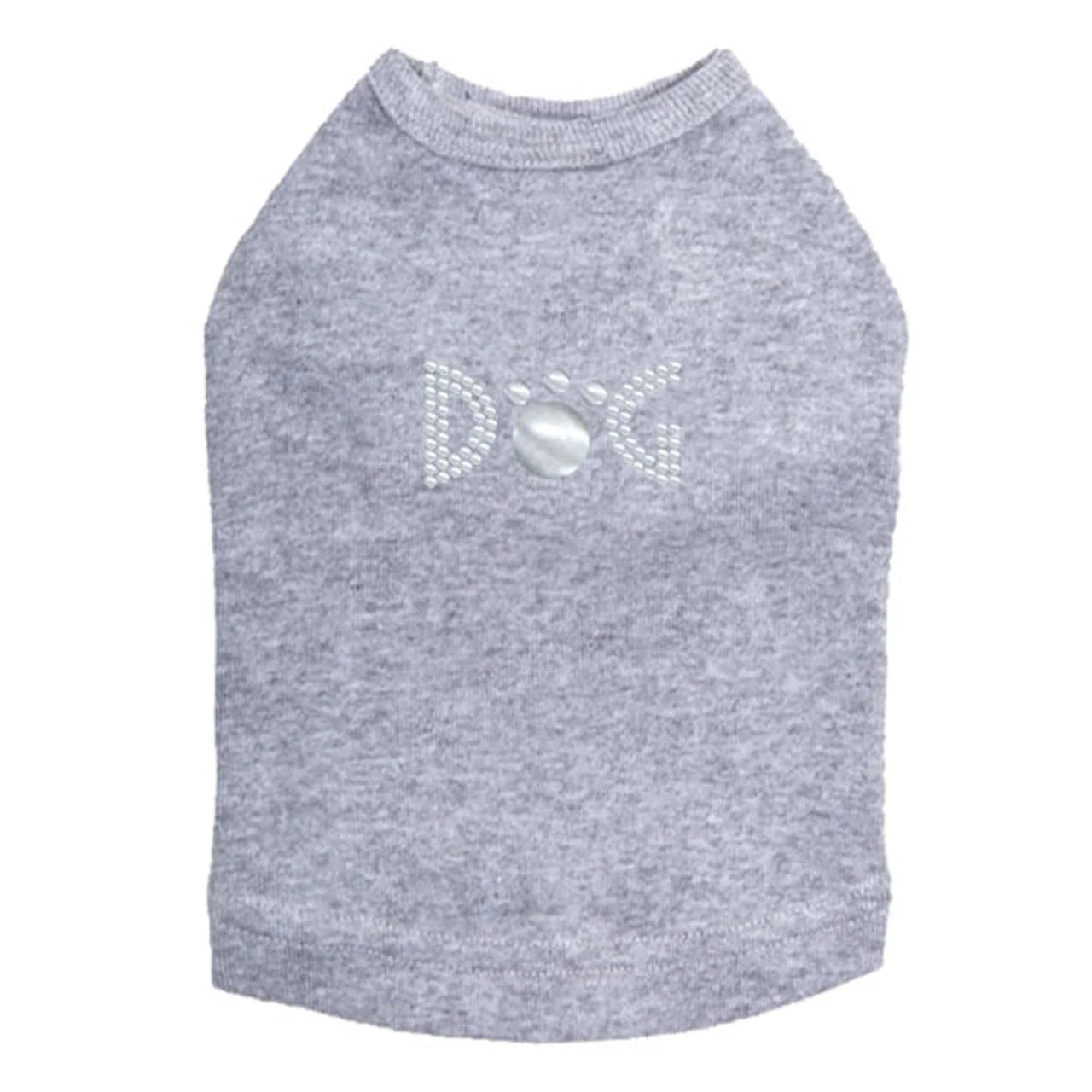 Dog (Rhinestones) - Dog Tank - Image 12