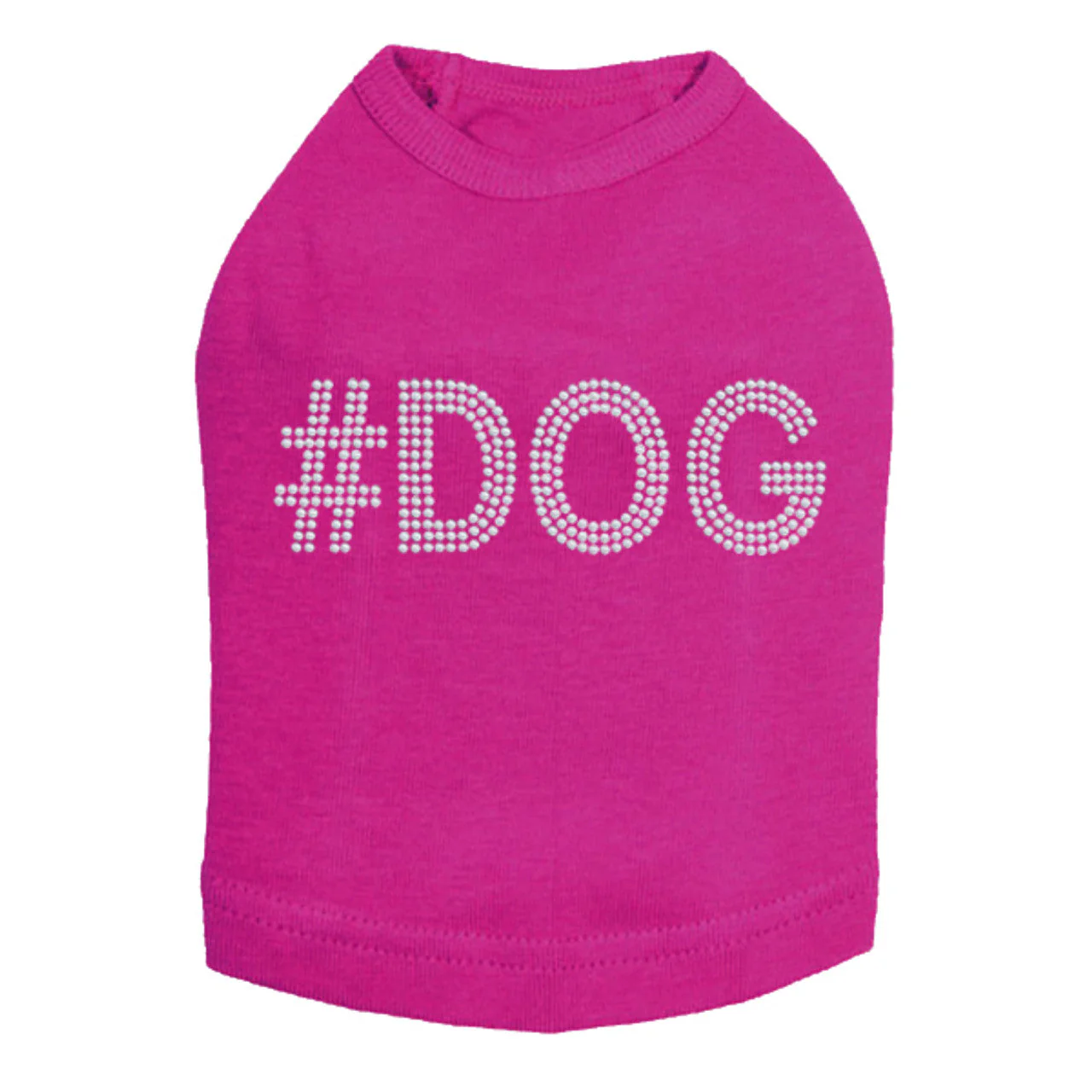 DOG - Silver Nailhead - Dog Tank - Image 3