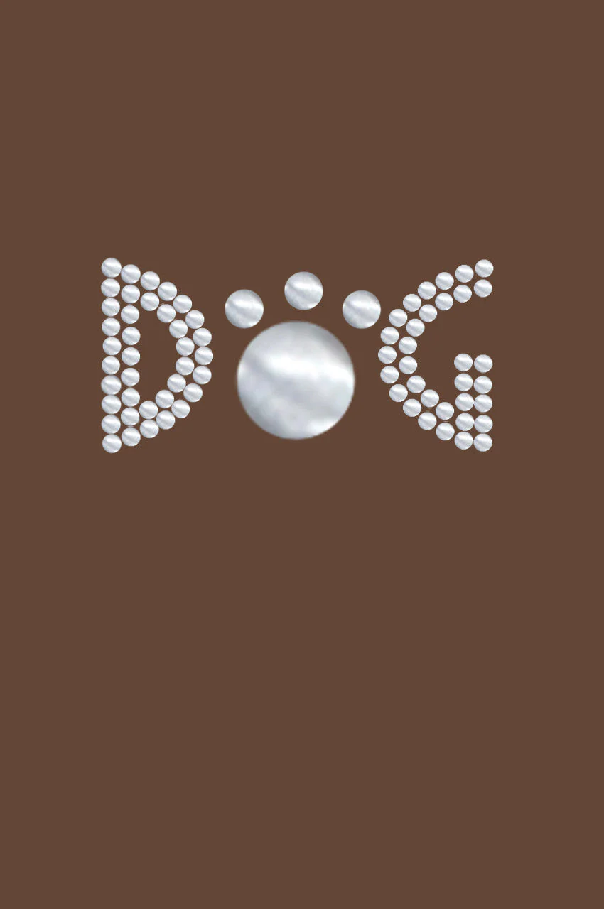 Dog (Silver Nailheads)  bandana - Image 15