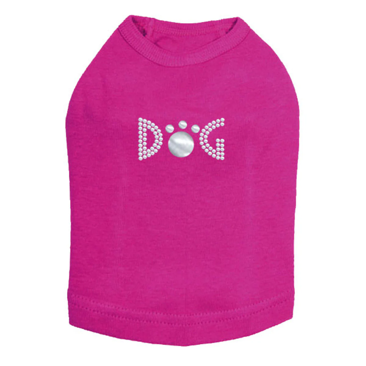 Dog (Silver Nailheads) - Dog Tank - Image 10
