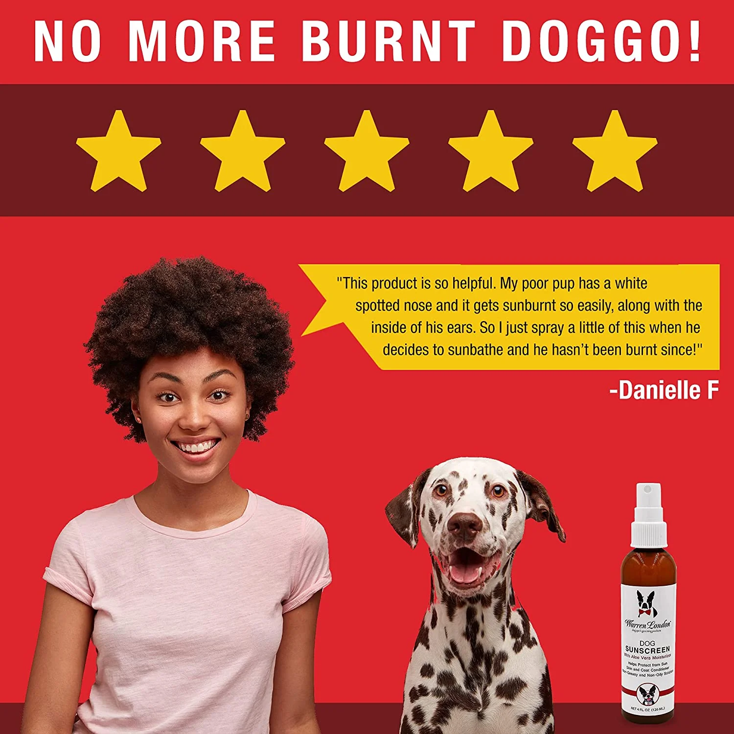 Dog Sunscreen With Aloe Vera Moisturizer - Image 8