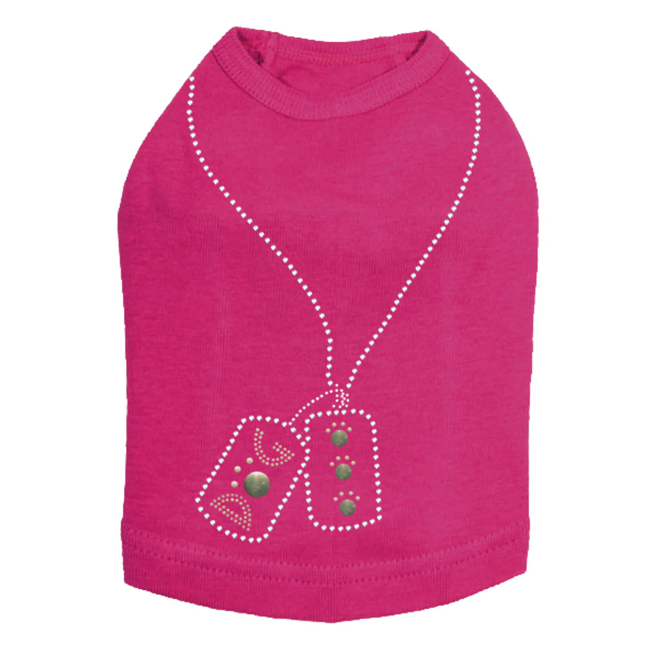 Dog Tag Necklace 1 - Dog Tank - Image 3