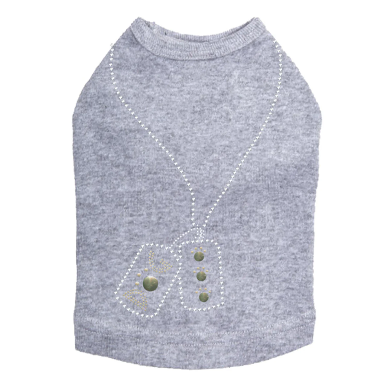 Dog Tag Necklace 1 - Dog Tank - Image 4