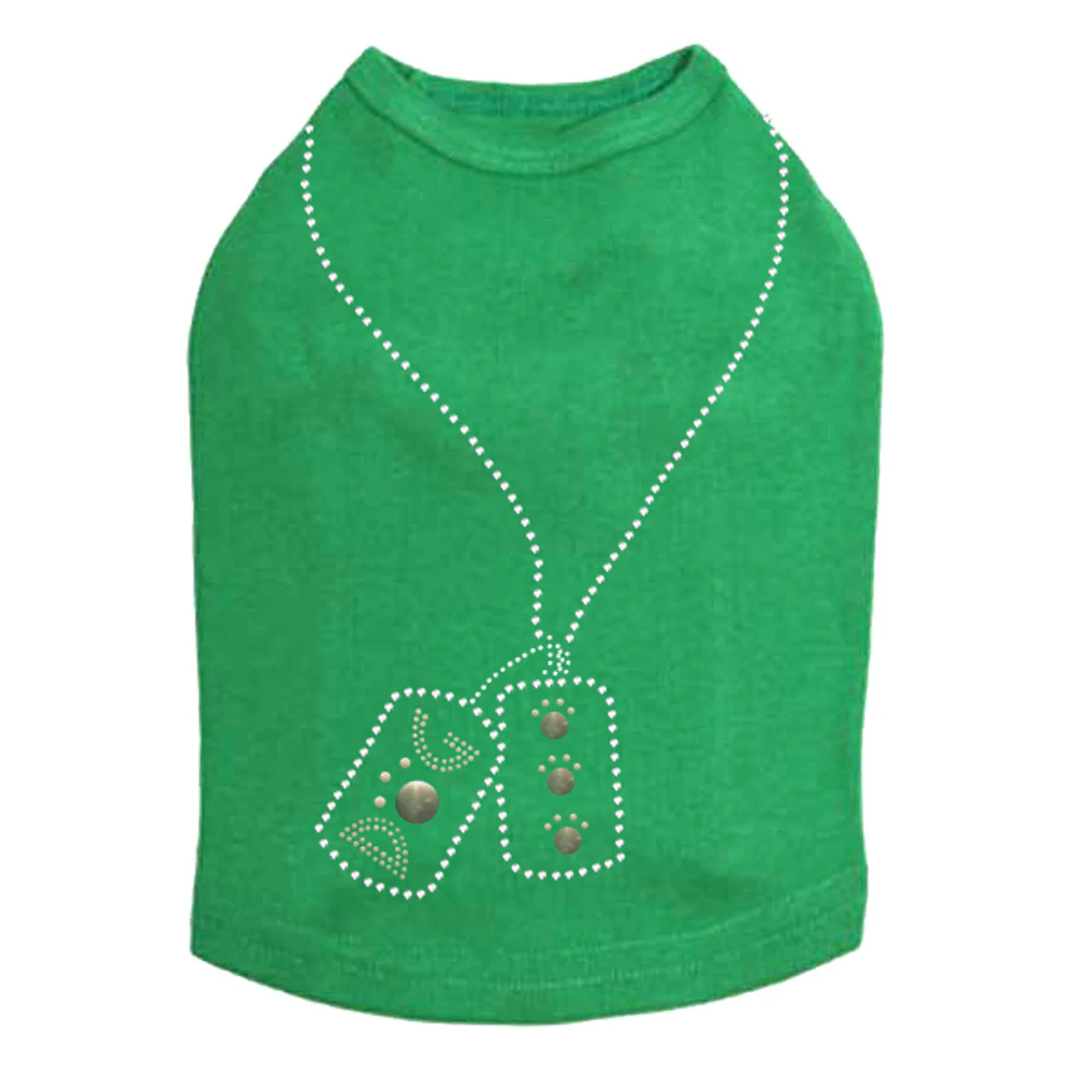 Dog Tag Necklace 1 - Dog Tank - Image 5