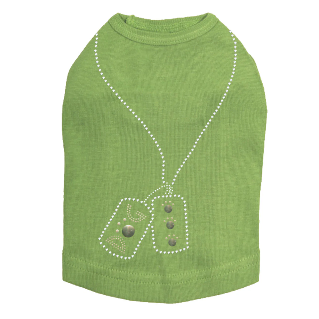 Dog Tag Necklace 1 - Dog Tank - Image 6