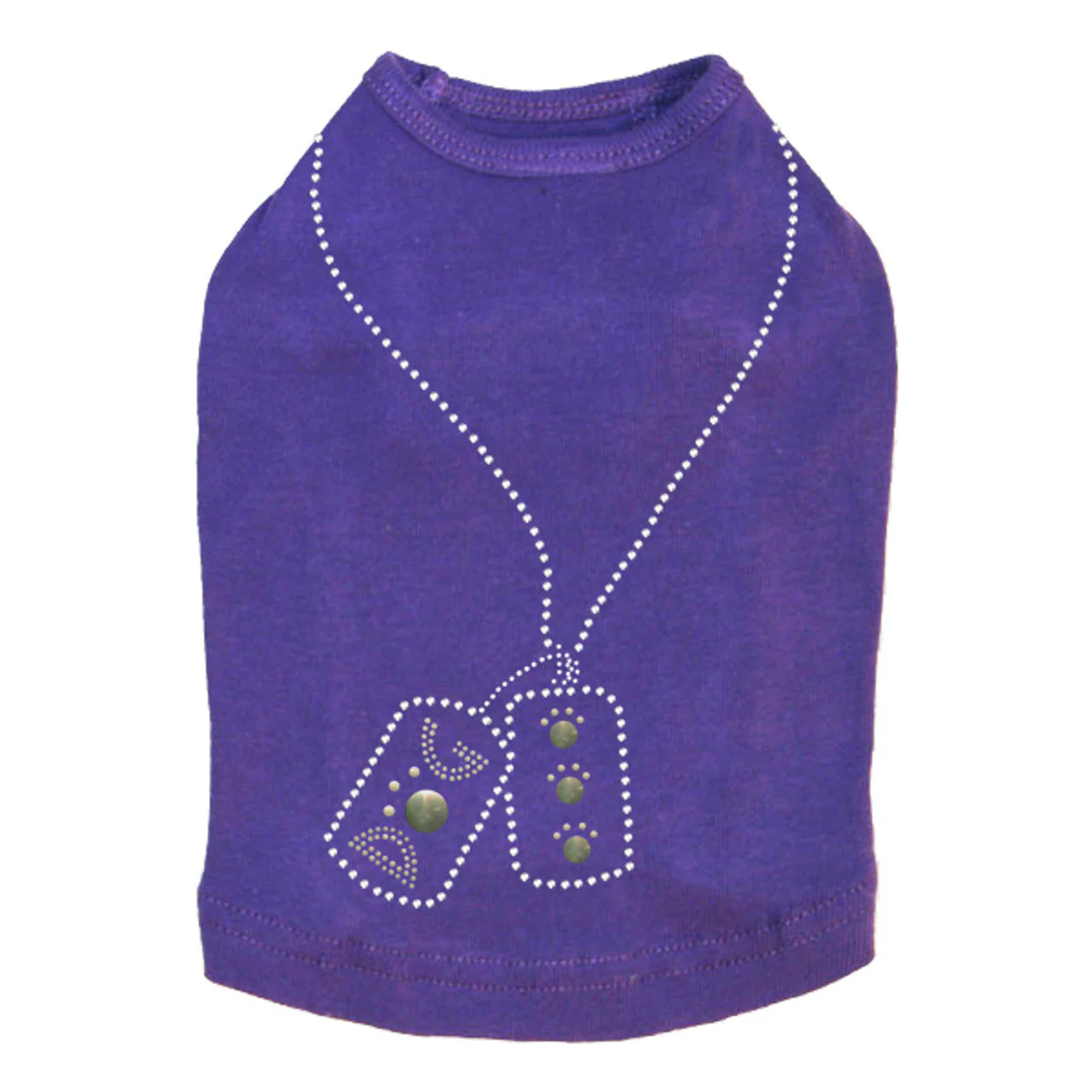 Dog Tag Necklace 1 - Dog Tank - Image 8