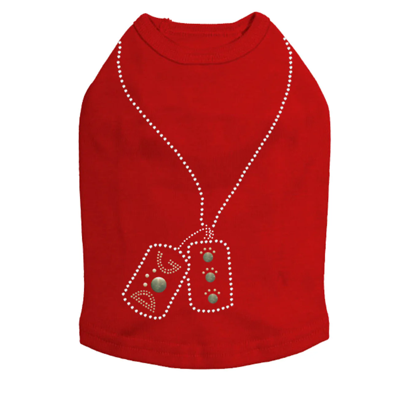 Dog Tag Necklace 1 - Dog Tank - Image 9