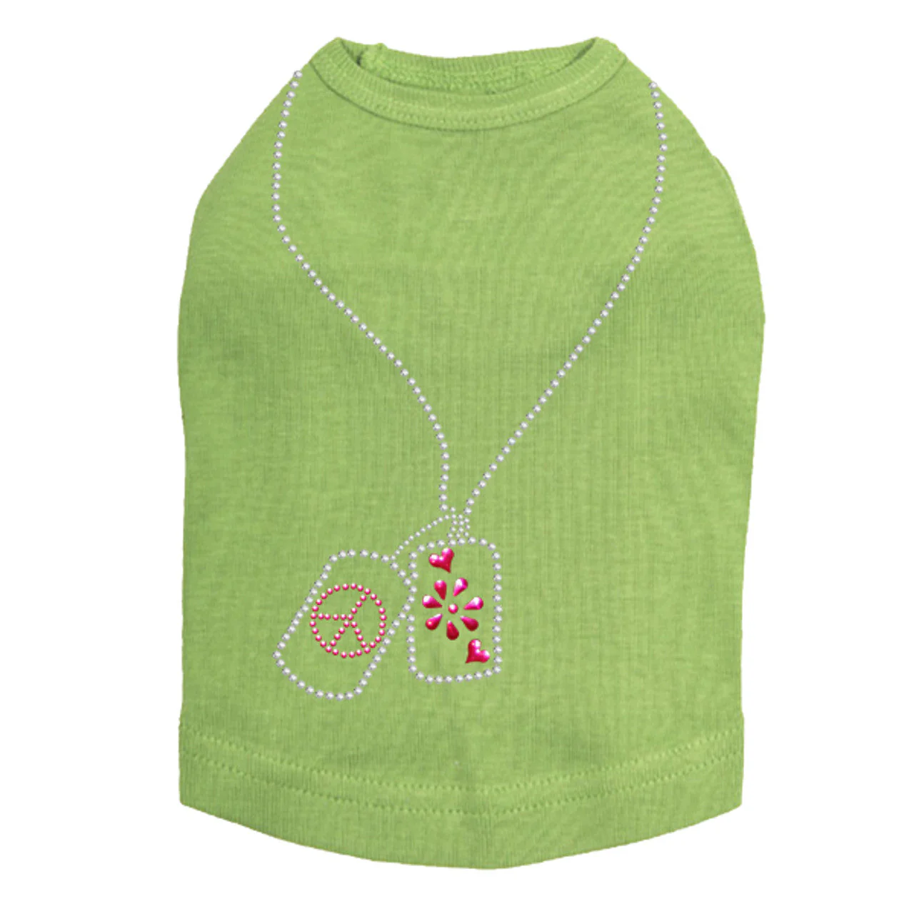 Dog Tags Necklace  2 - Dog Tank - Image 15