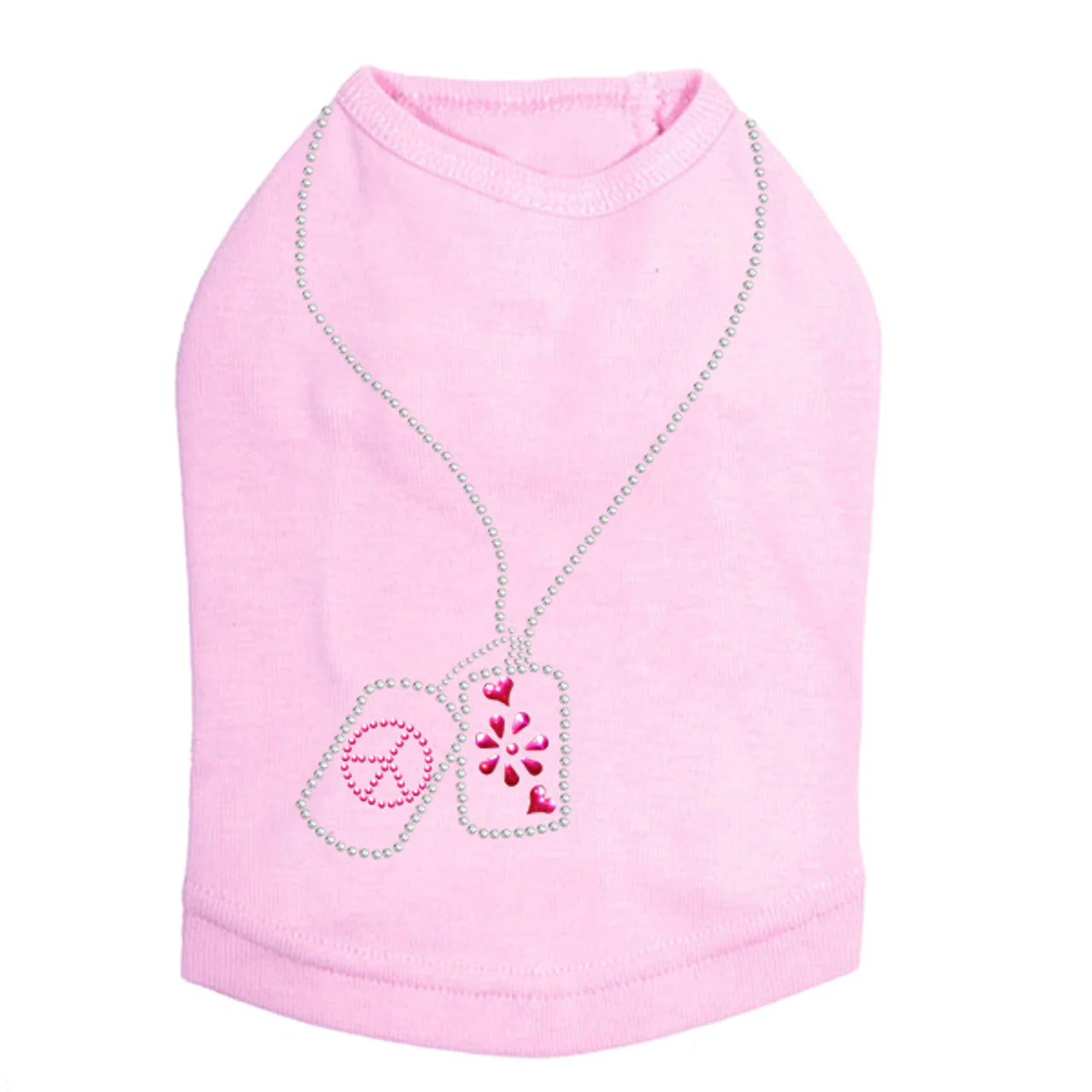 Dog Tags Necklace  2 - Dog Tank - Image 5