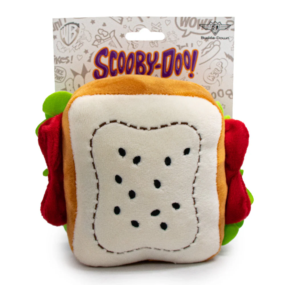 Dog Toy Plush - SCOOBY DOO Sandwich - Image 4