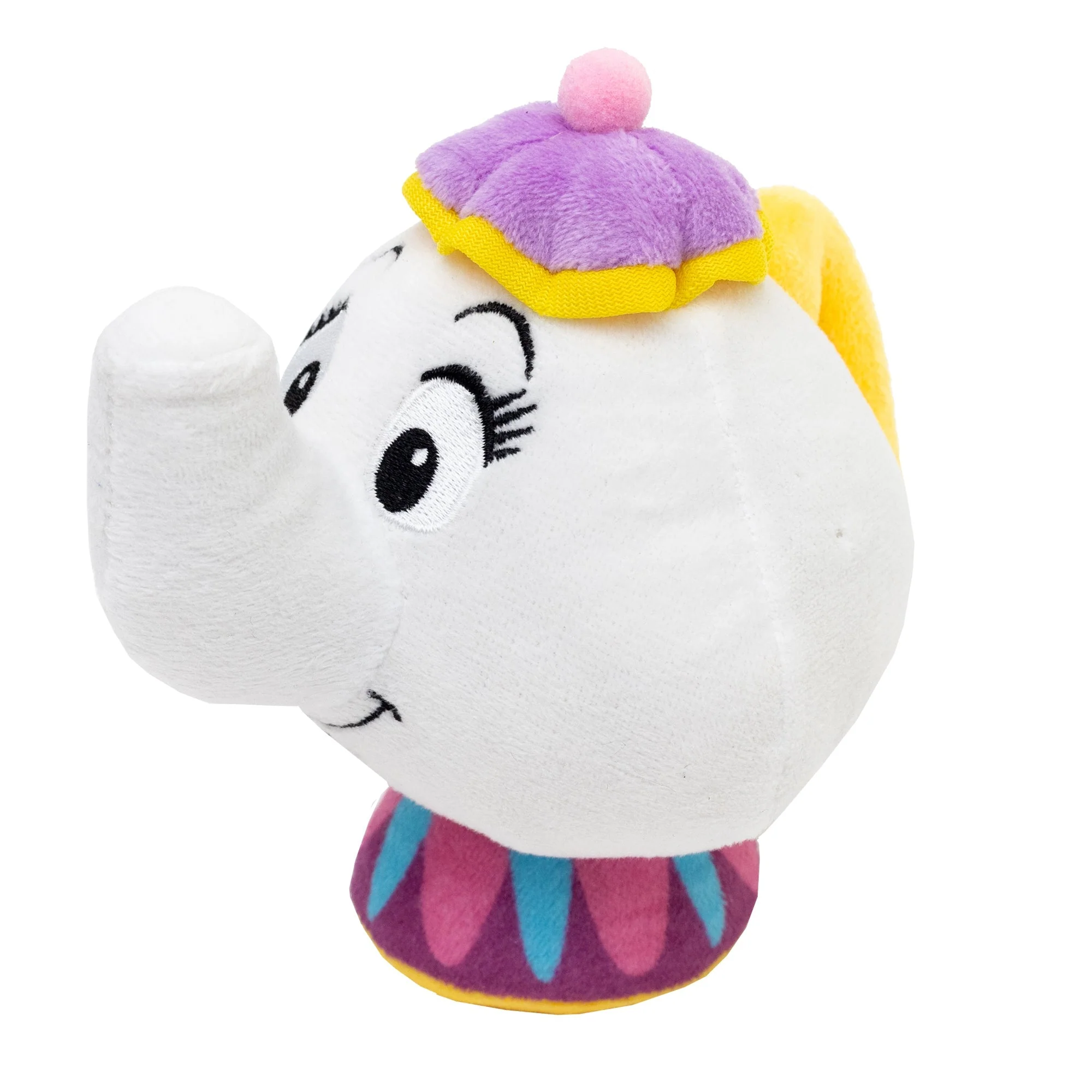 Dog Toy Squeaker Plush - Beauty and the Beast Mrs. Potts Teapot Replica - Image 2
