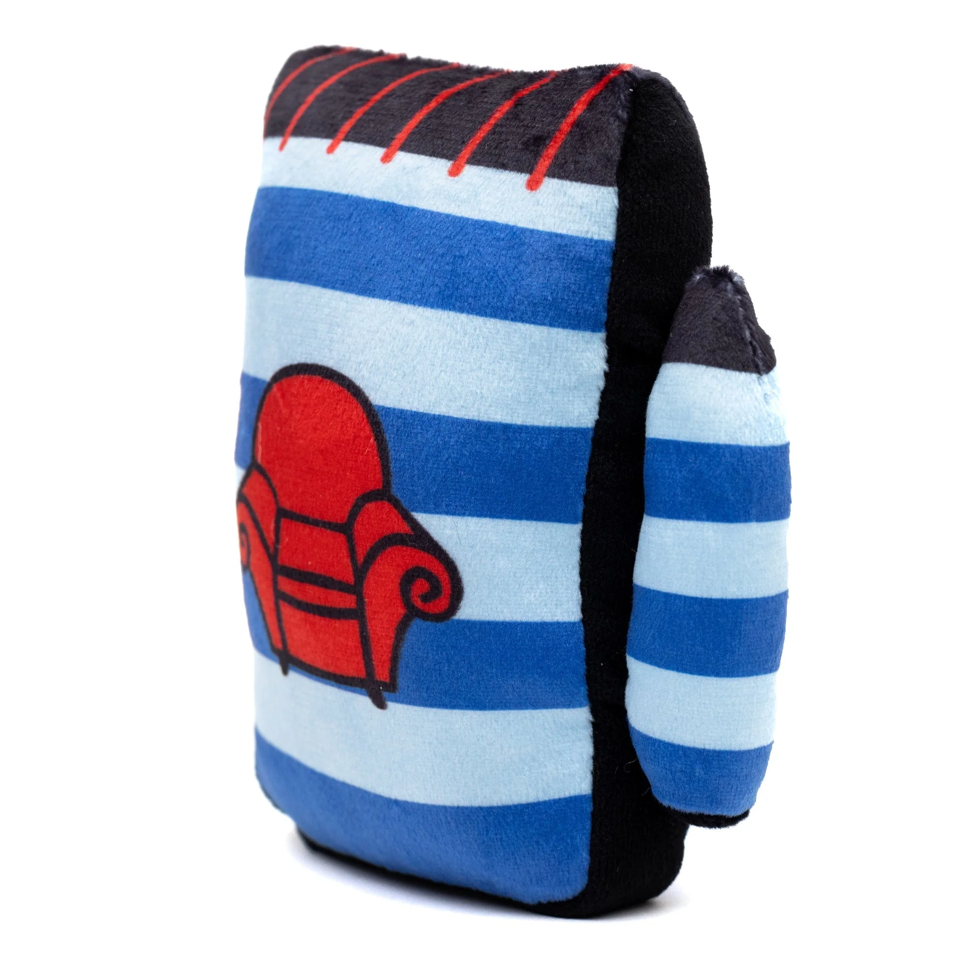 Dog Toy Squeaker Plush - Blues Clues Handy Dandy Notebook Replica - Image 2