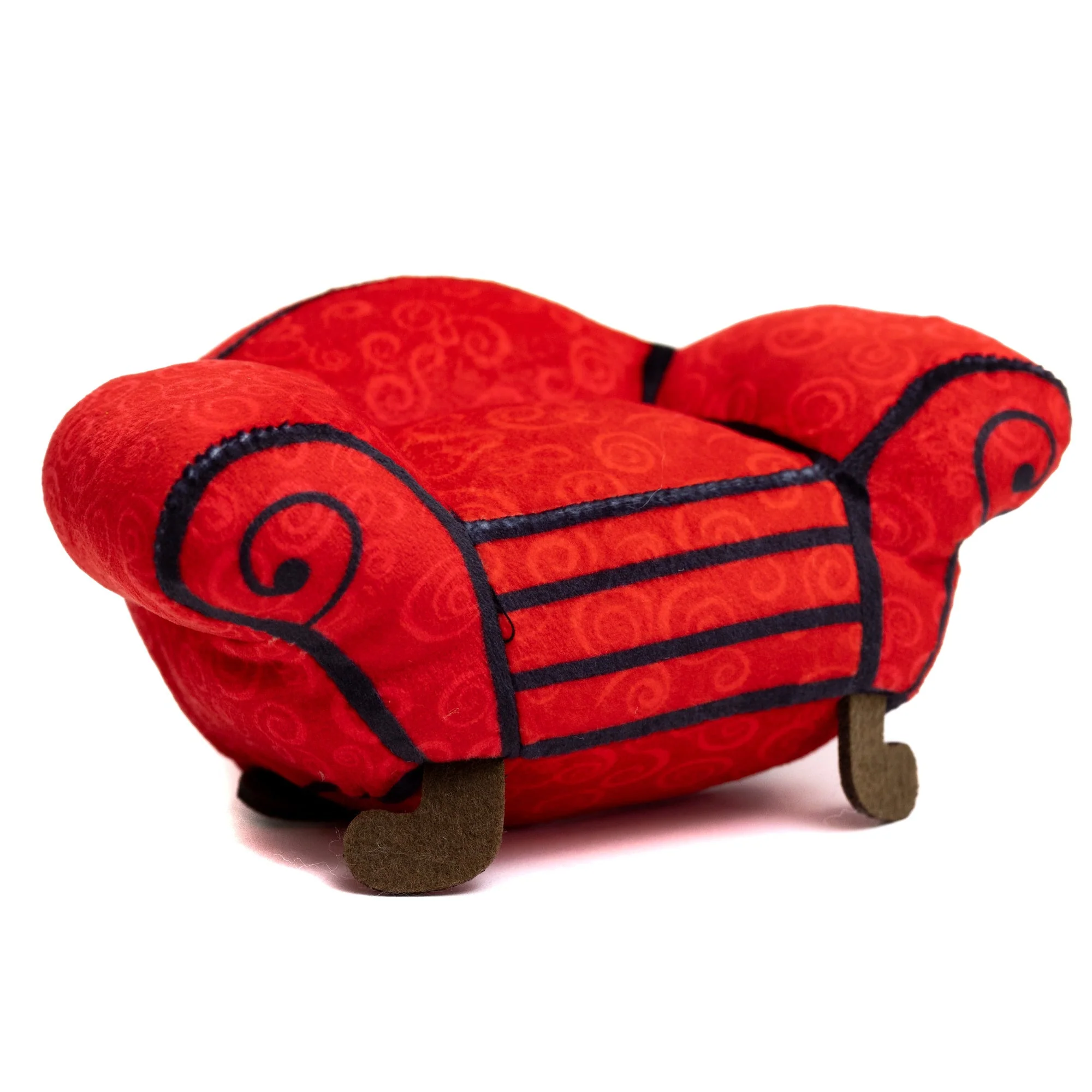 Dog Toy Squeaker Plush - Blues Clues Thinking Chair Replica - Image 2