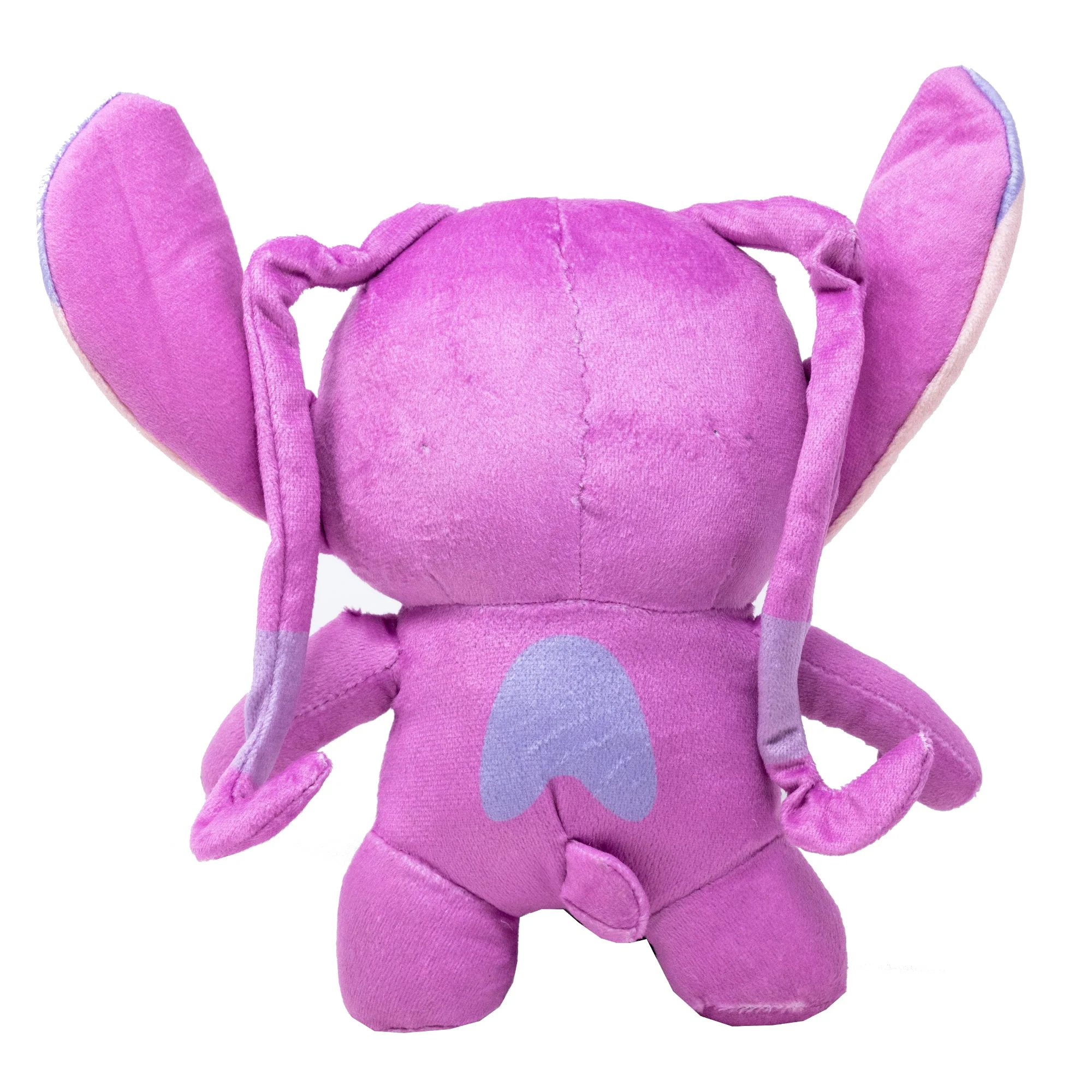 Dog Toy Squeaker Plush - Lilo and Stitch Angel Smiling Full Body Standing Pose - Image 2
