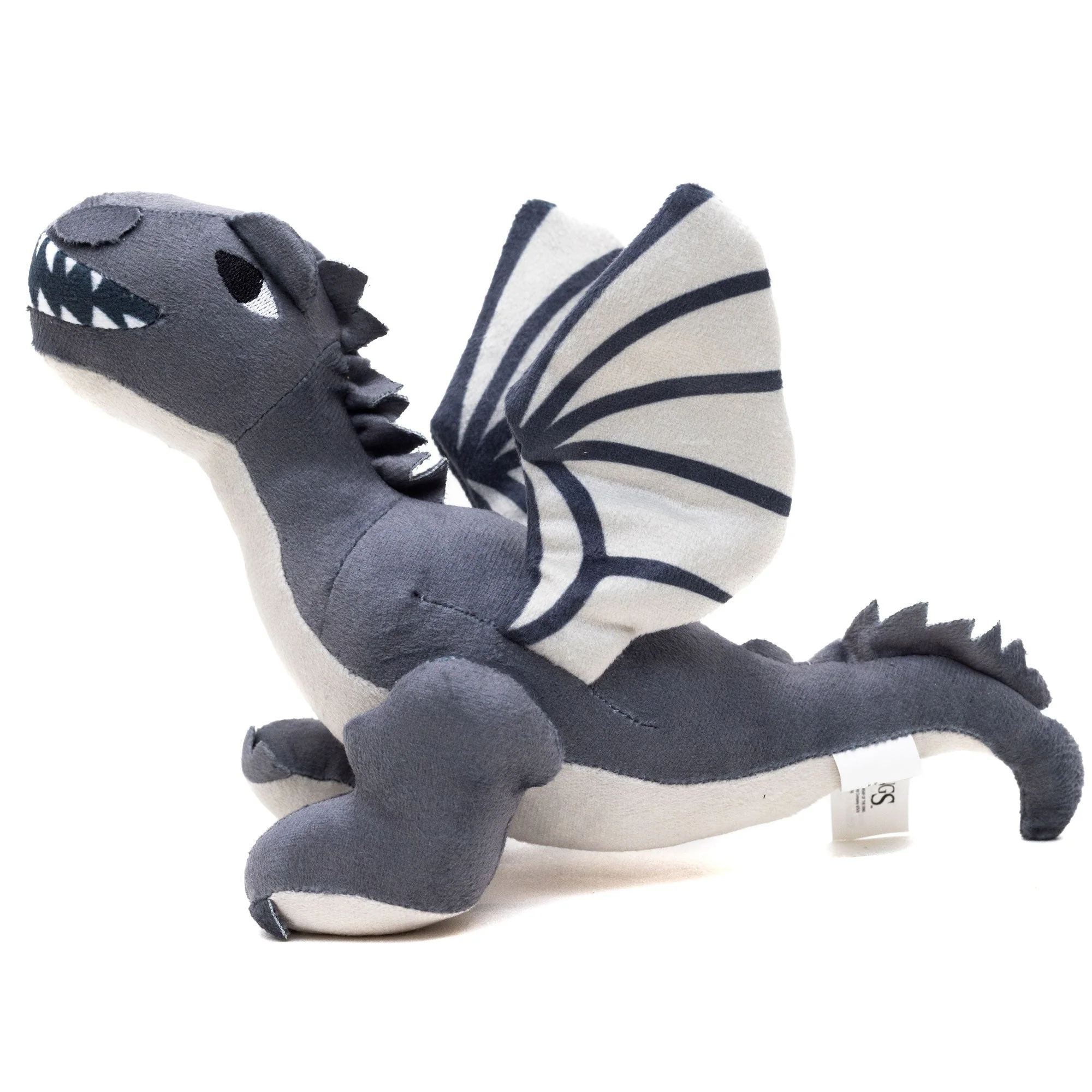 Dog Toy Squeaker Plush - The Lord of the Rings Smaug Dragon Full Body Pose - Image 2