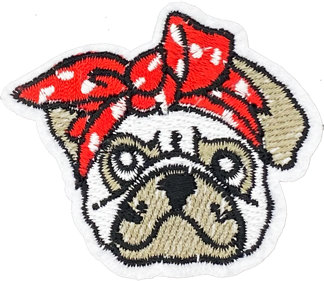 Dog with Bow - Patch