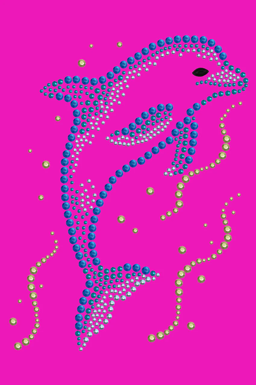 Dolphin (Blue) - Bandanna - Image 12
